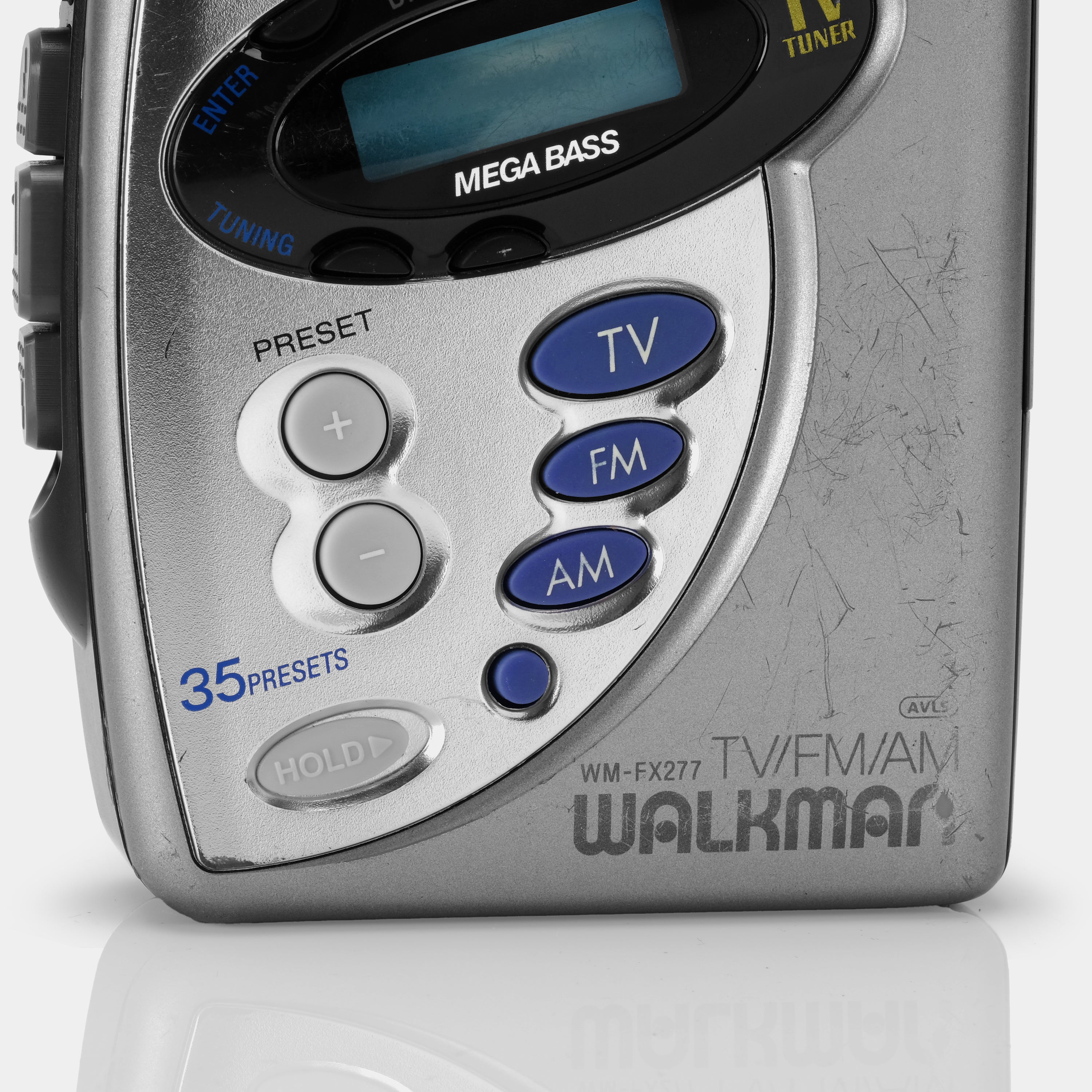 Sony Walkman WM-FX277 Portable Cassette Player (B-Grade)