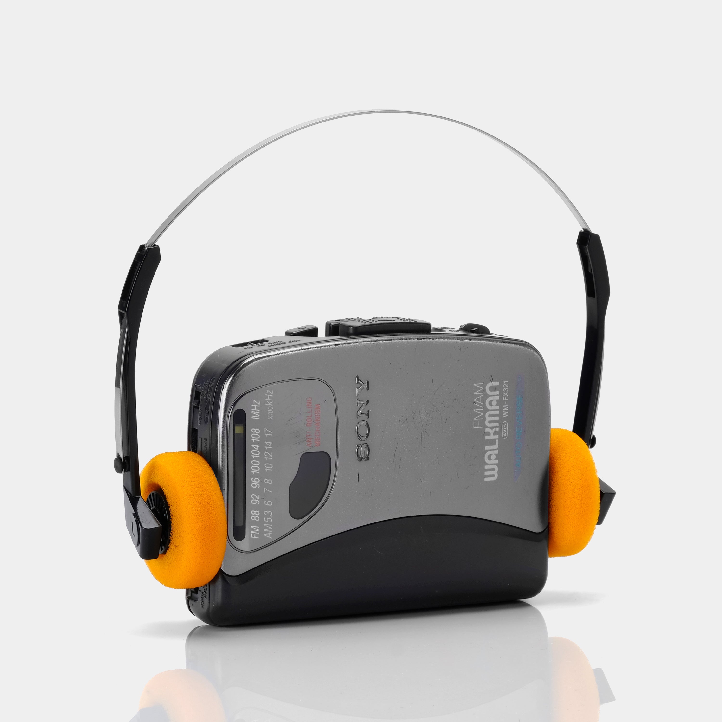 Sony Walkman WM-FX321 AM/FM Portable Cassette Player (B-Grade)