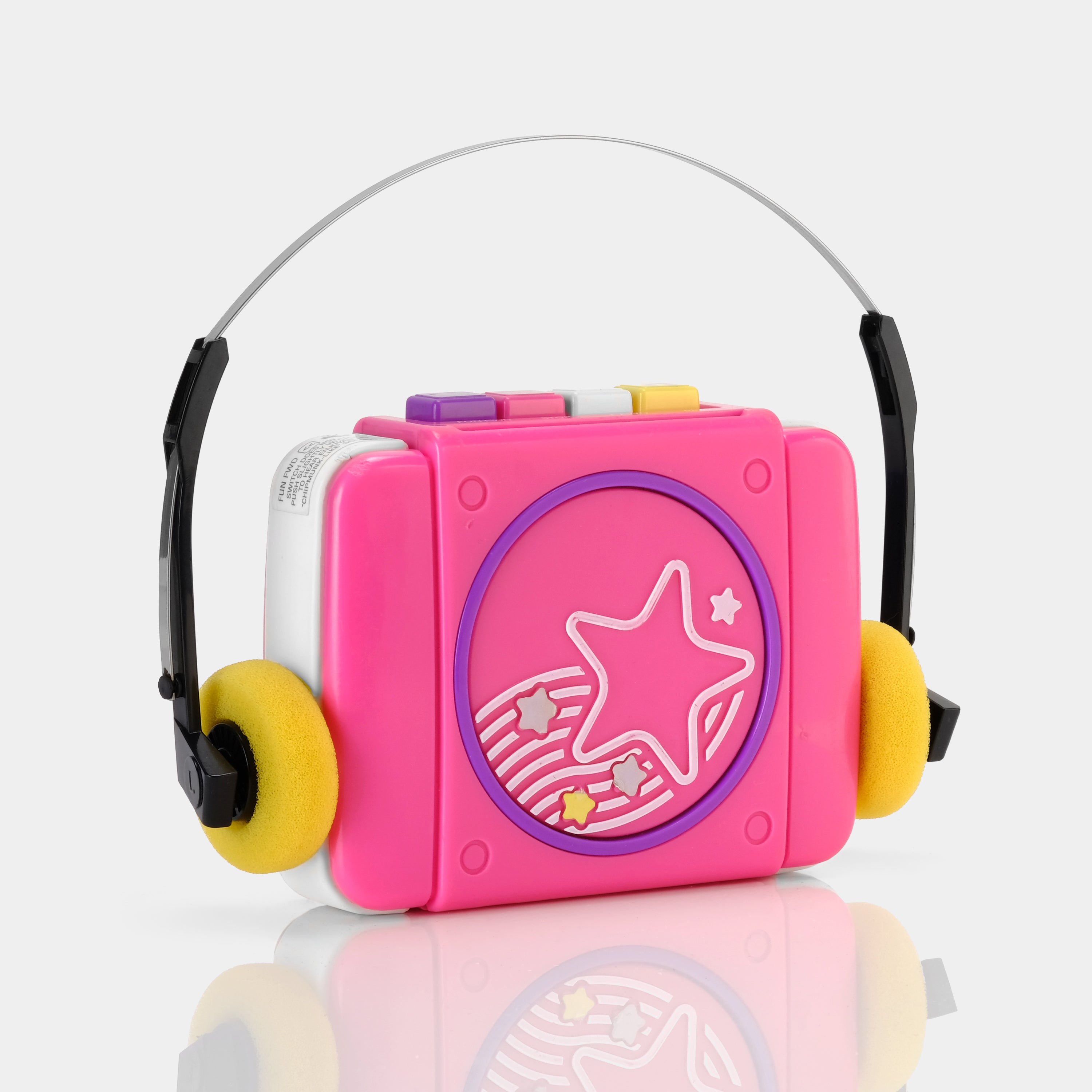 Barbie Portable Cassette Player (B-Grade)