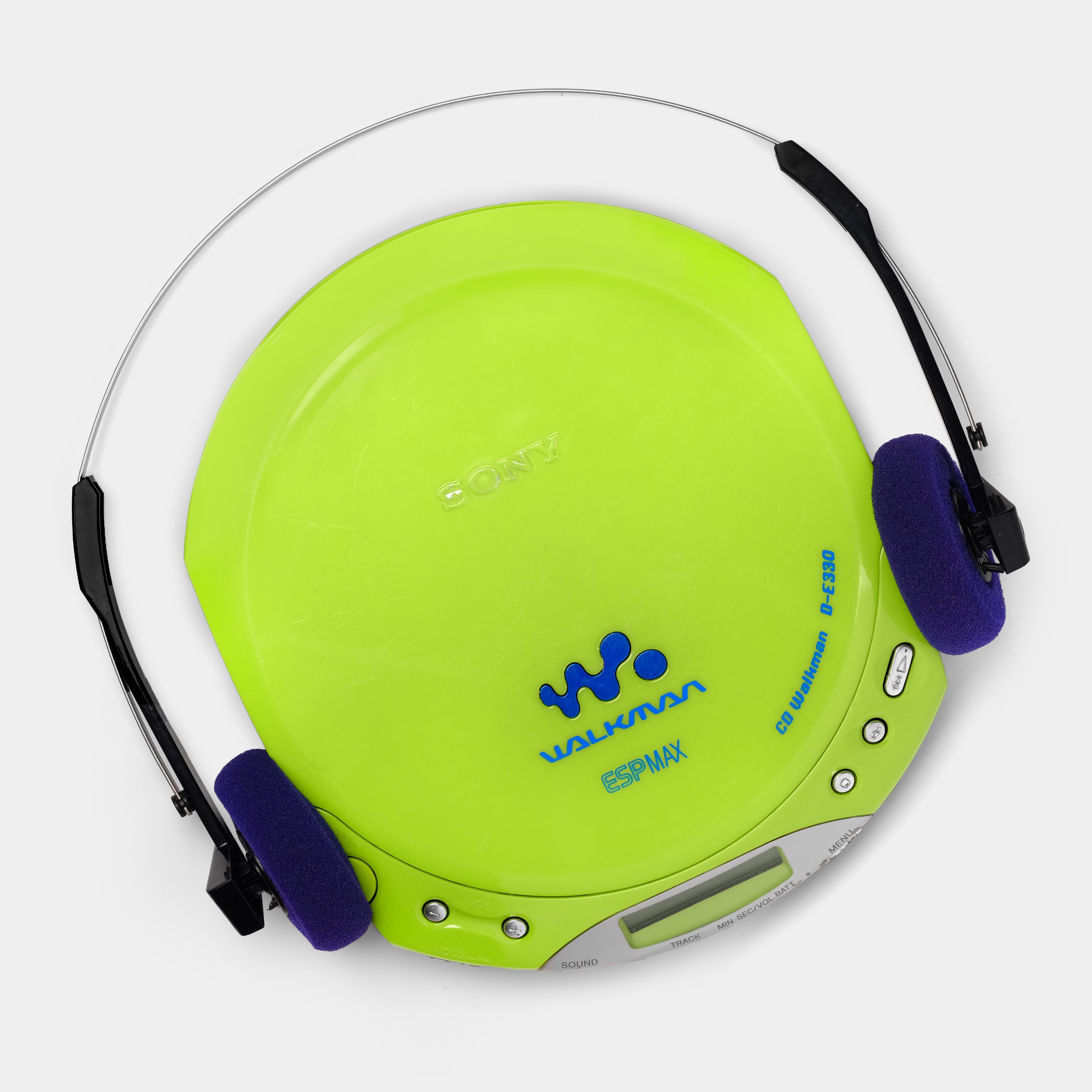 Sony D-E330 Green Portable CD Player (B-Grade)