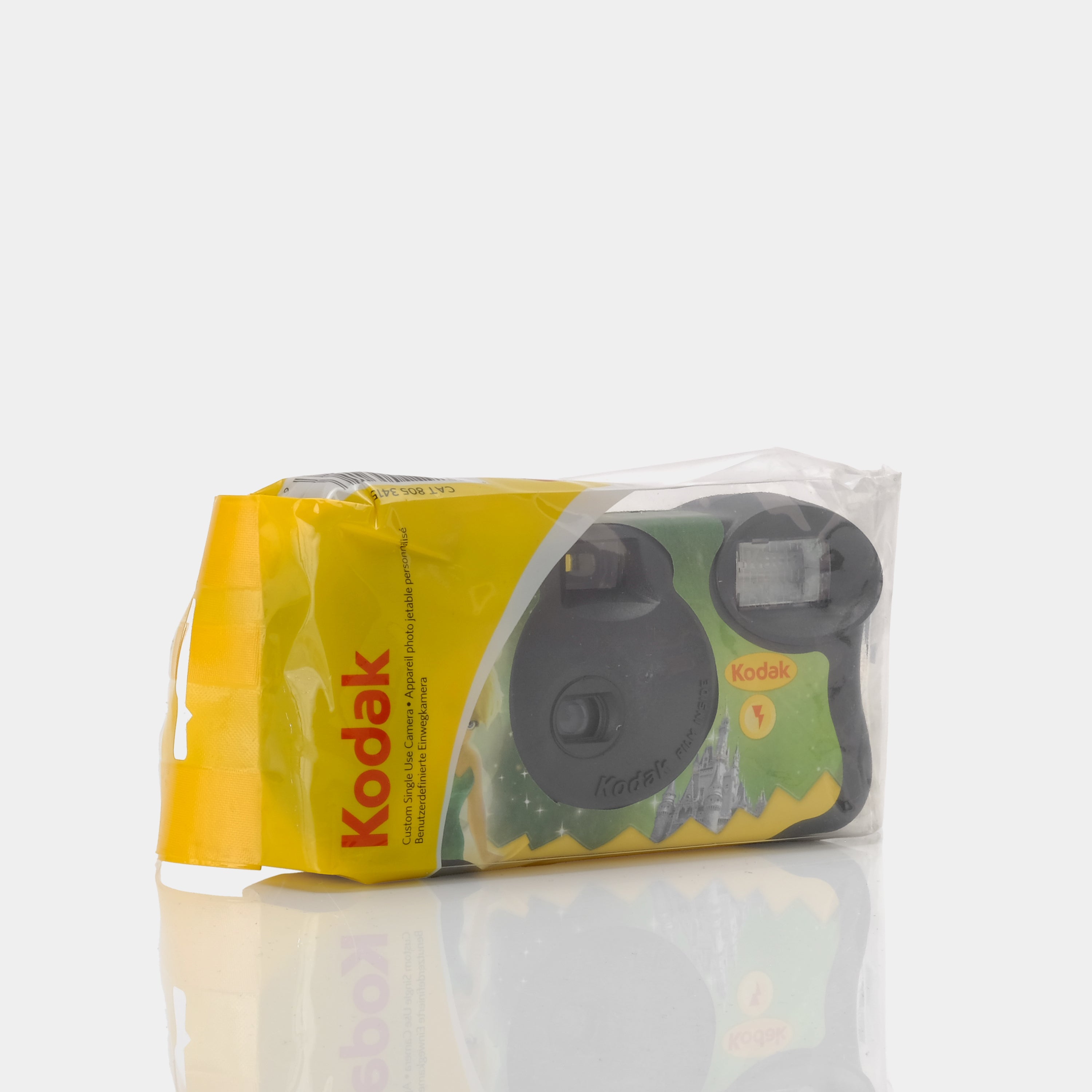 Expired Kodak Tinkerbell Disposable 35mm Film Camera