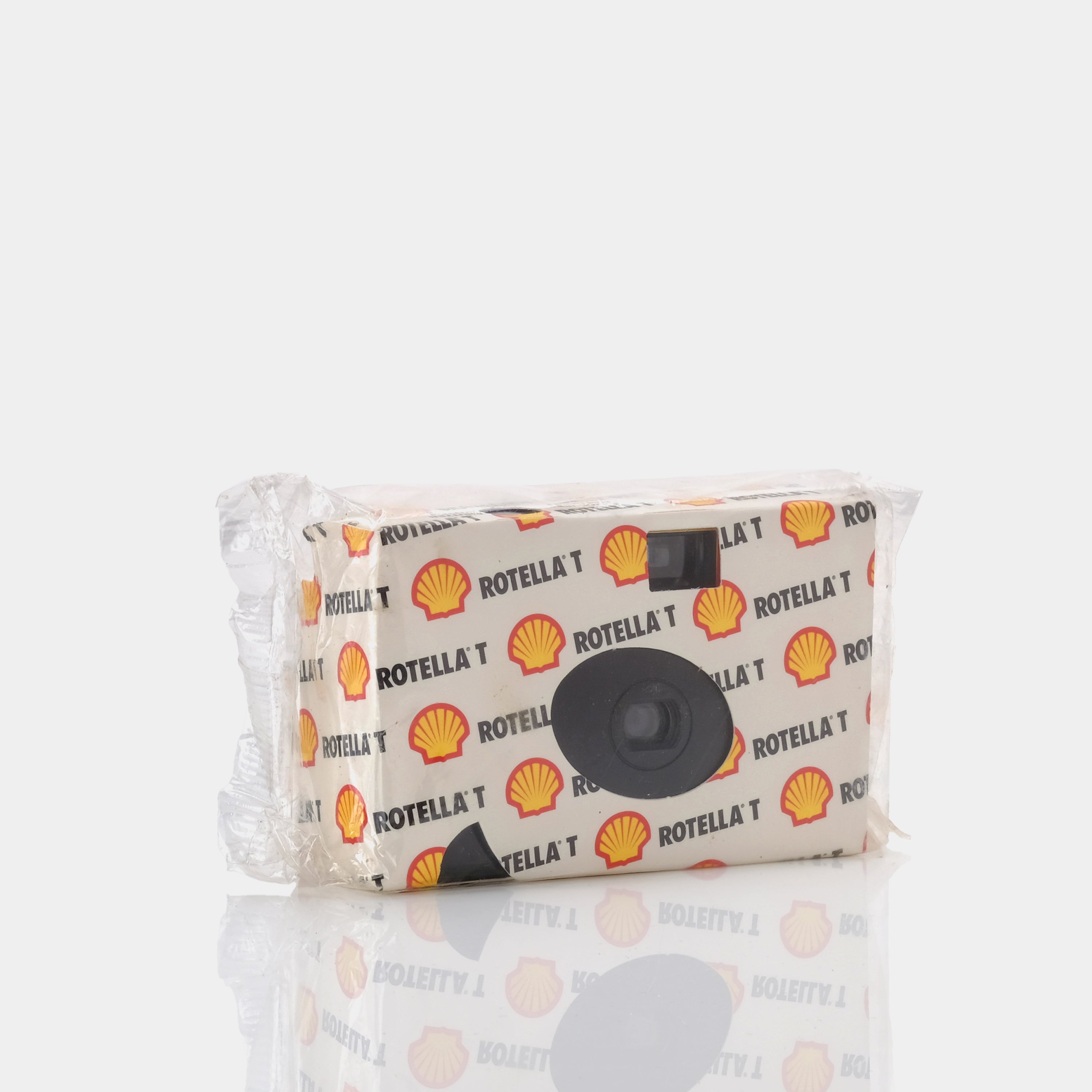 Vintage Promotional Rotella T Disposable 35mm Film Camera