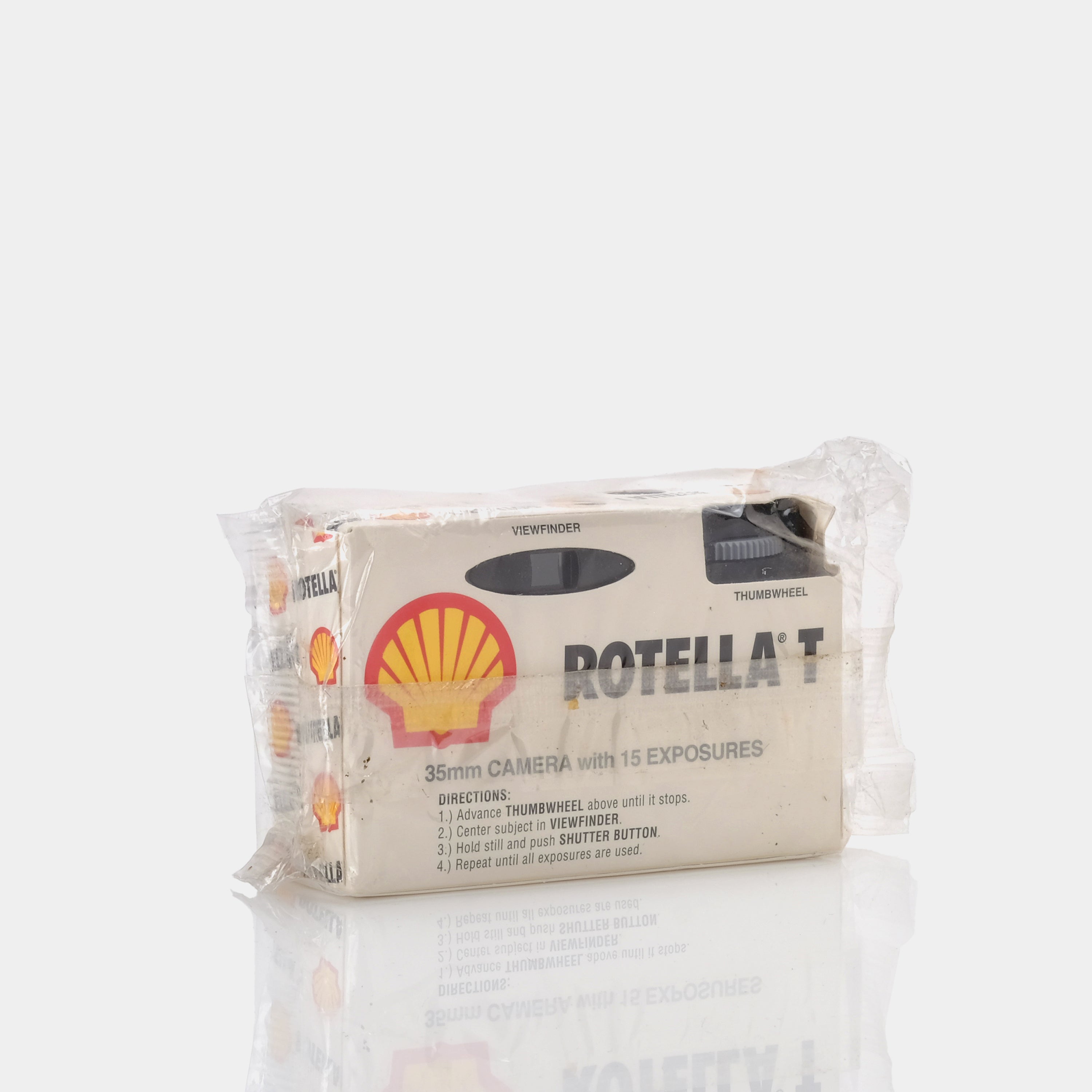 Vintage Promotional Rotella T Disposable 35mm Film Camera
