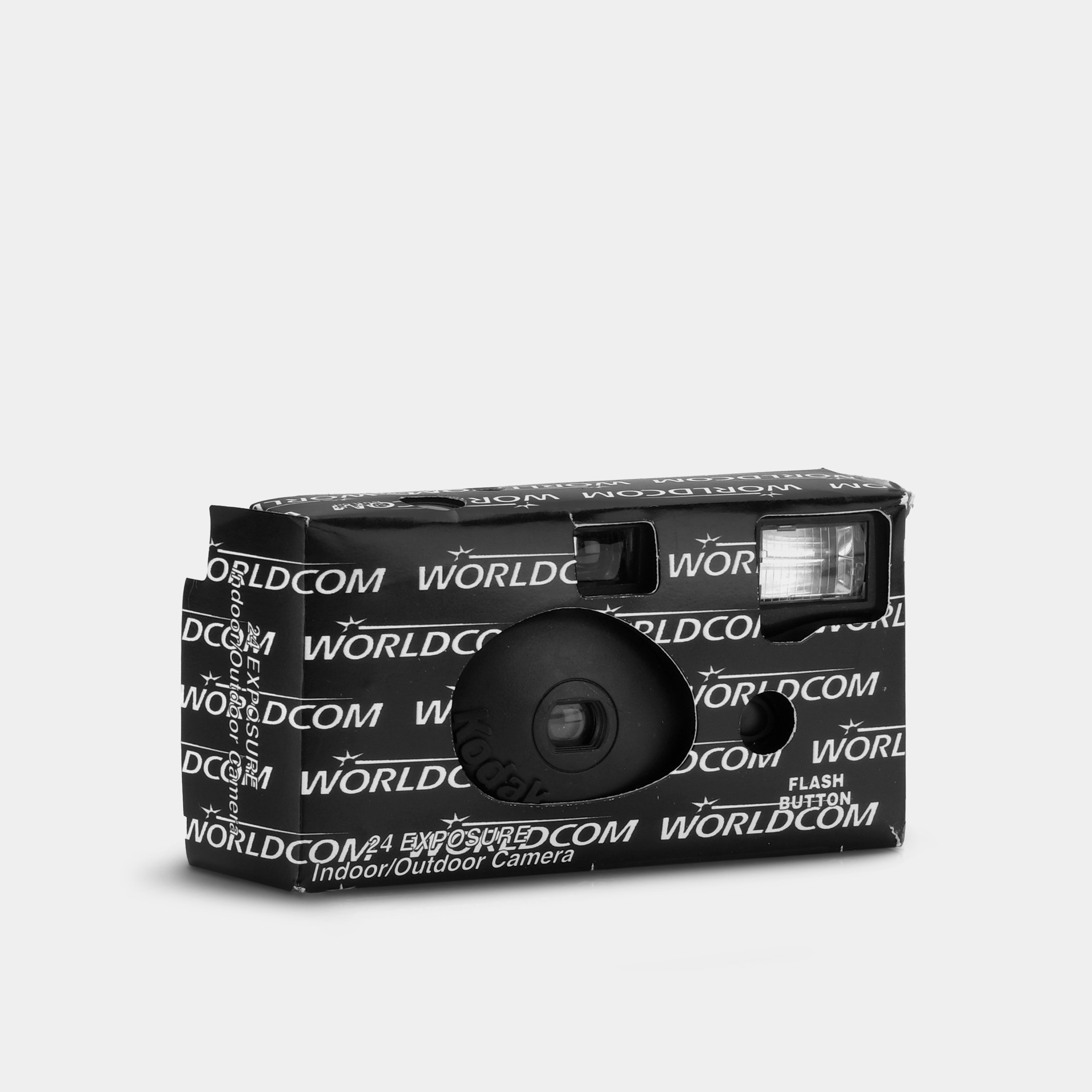 Vintage Promotional WorldCom Disposable 35mm Film Camera
