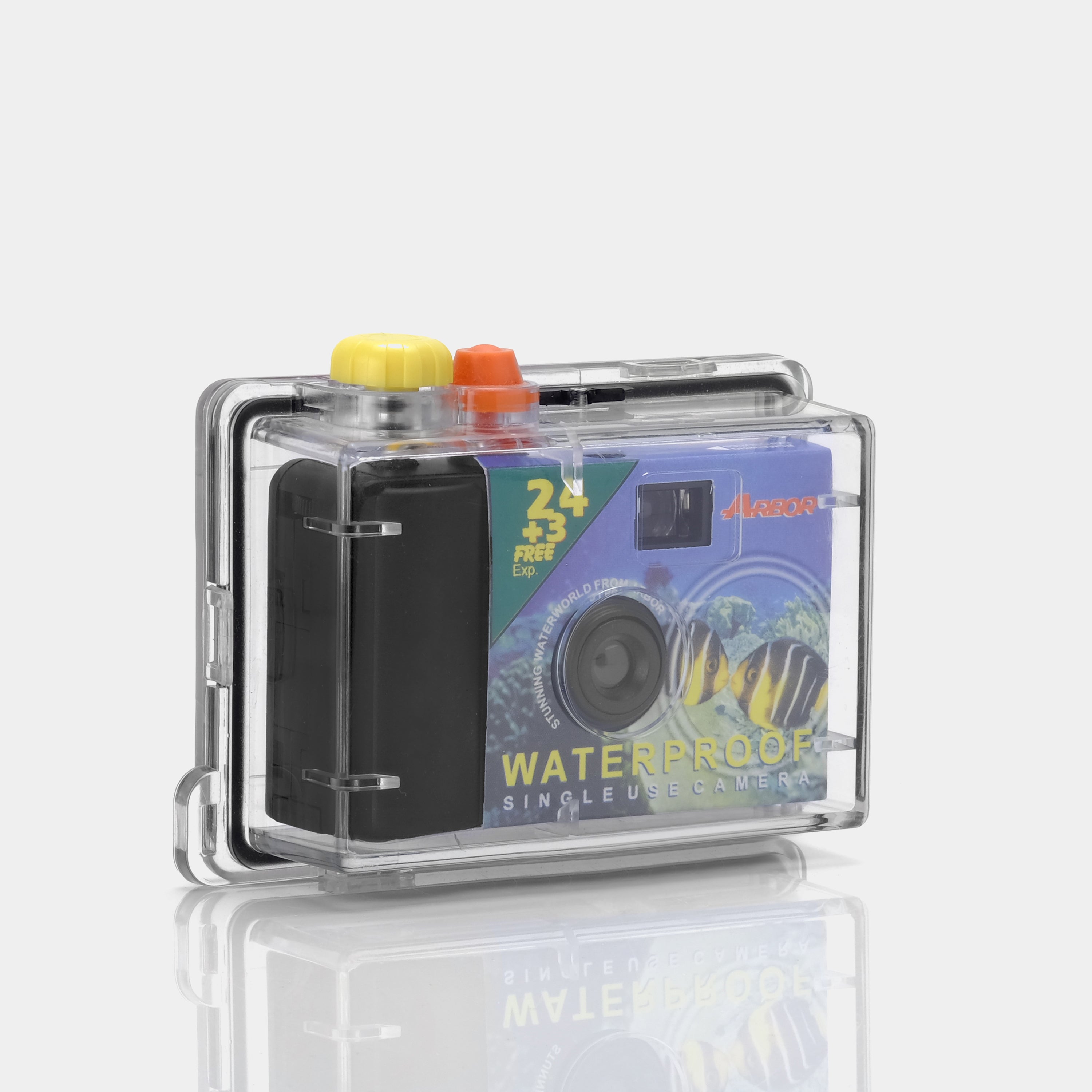 Expired Arbor Waterproof Disposable 35mm Film Camera
