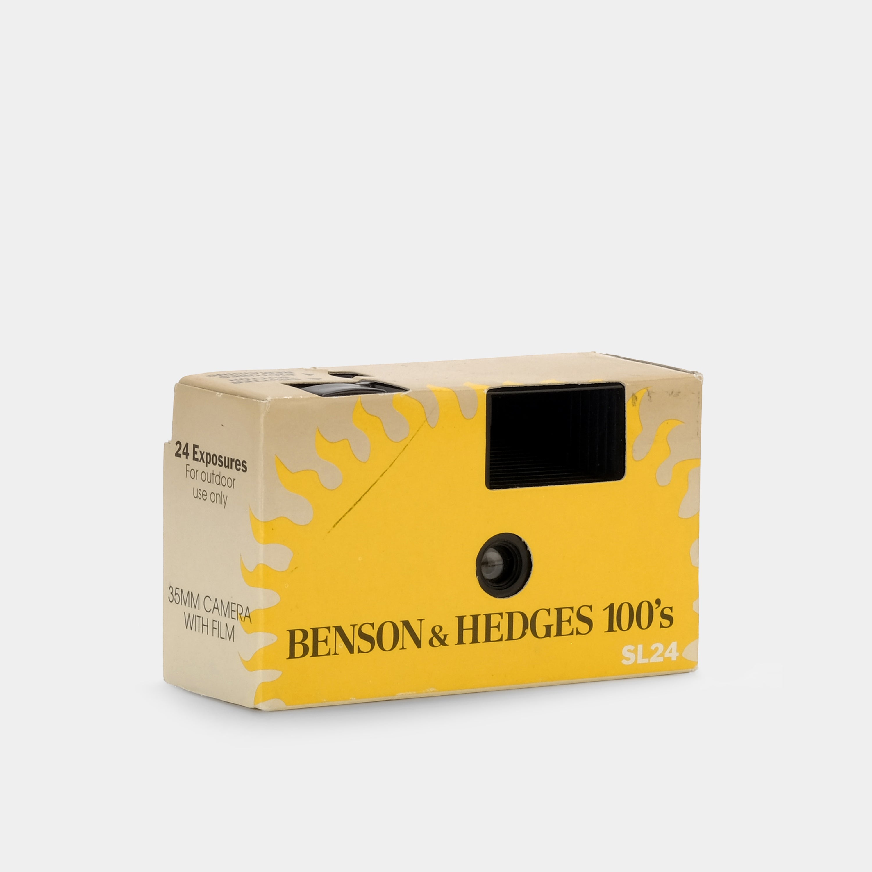 Vintage Promotional Benson & Hedges 100's Disposable 35mm Film Camera