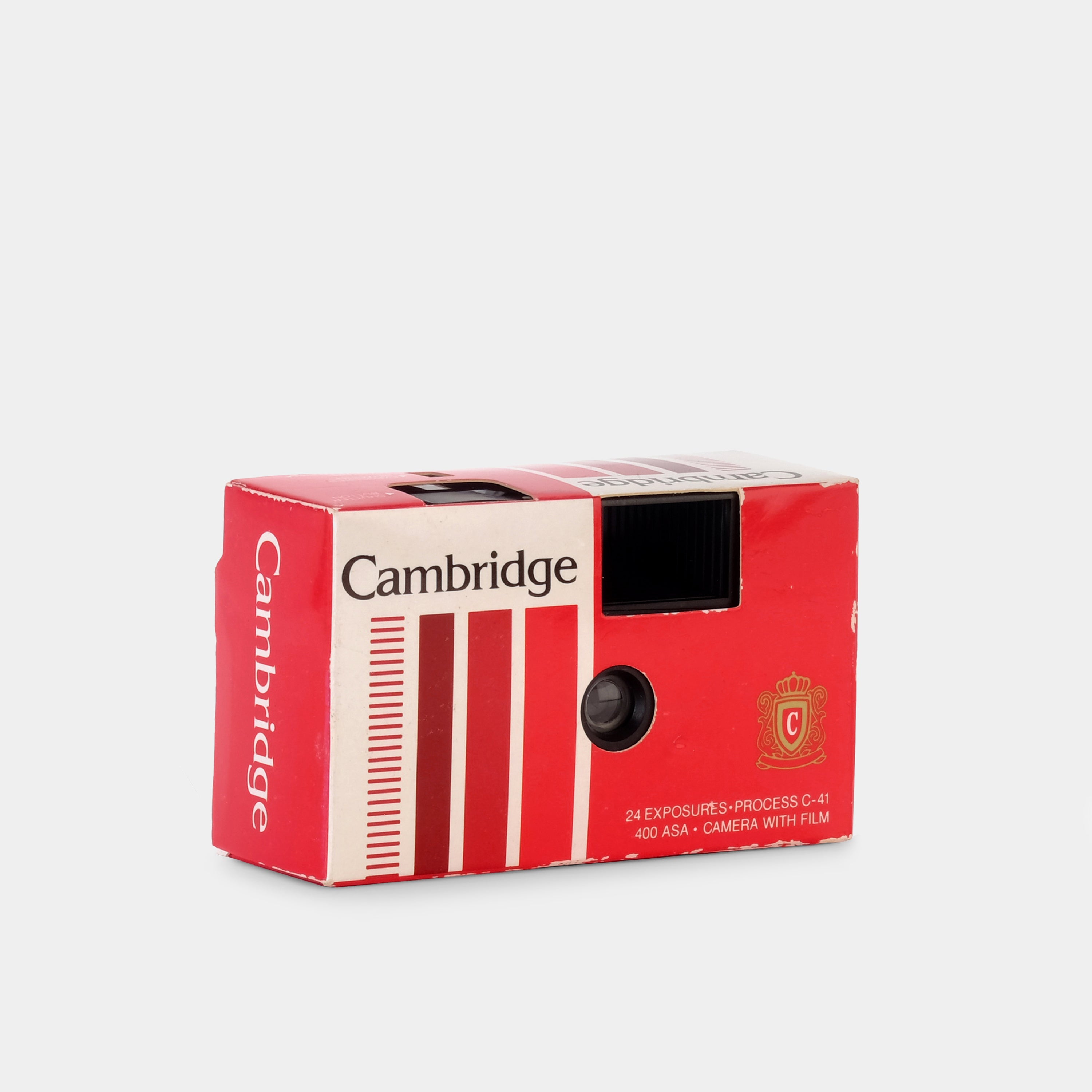 Vintage Promotional Cambridge Disposable 35mm Film Camera
