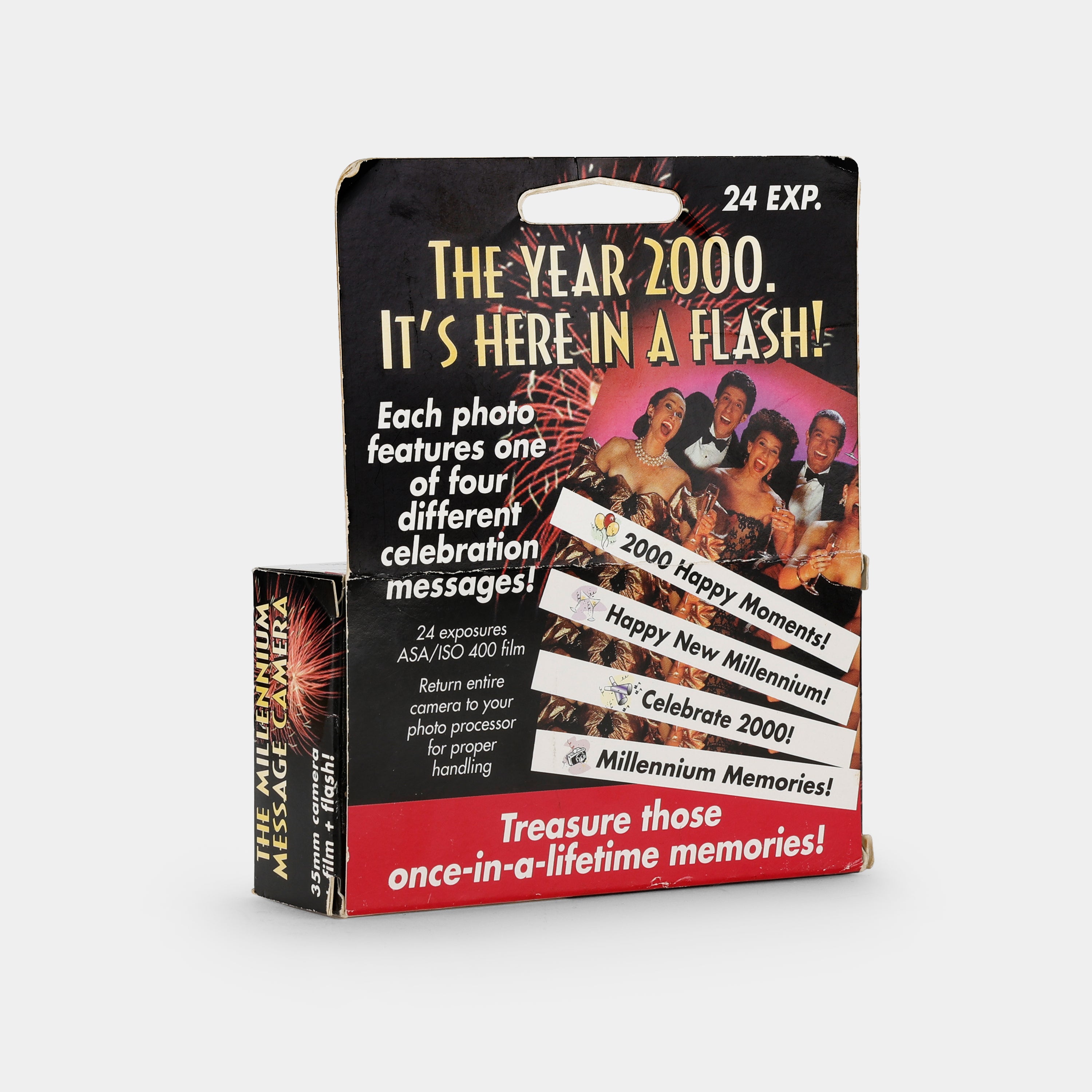 The Millenium Message Camera Disposable 35mm Film Camera