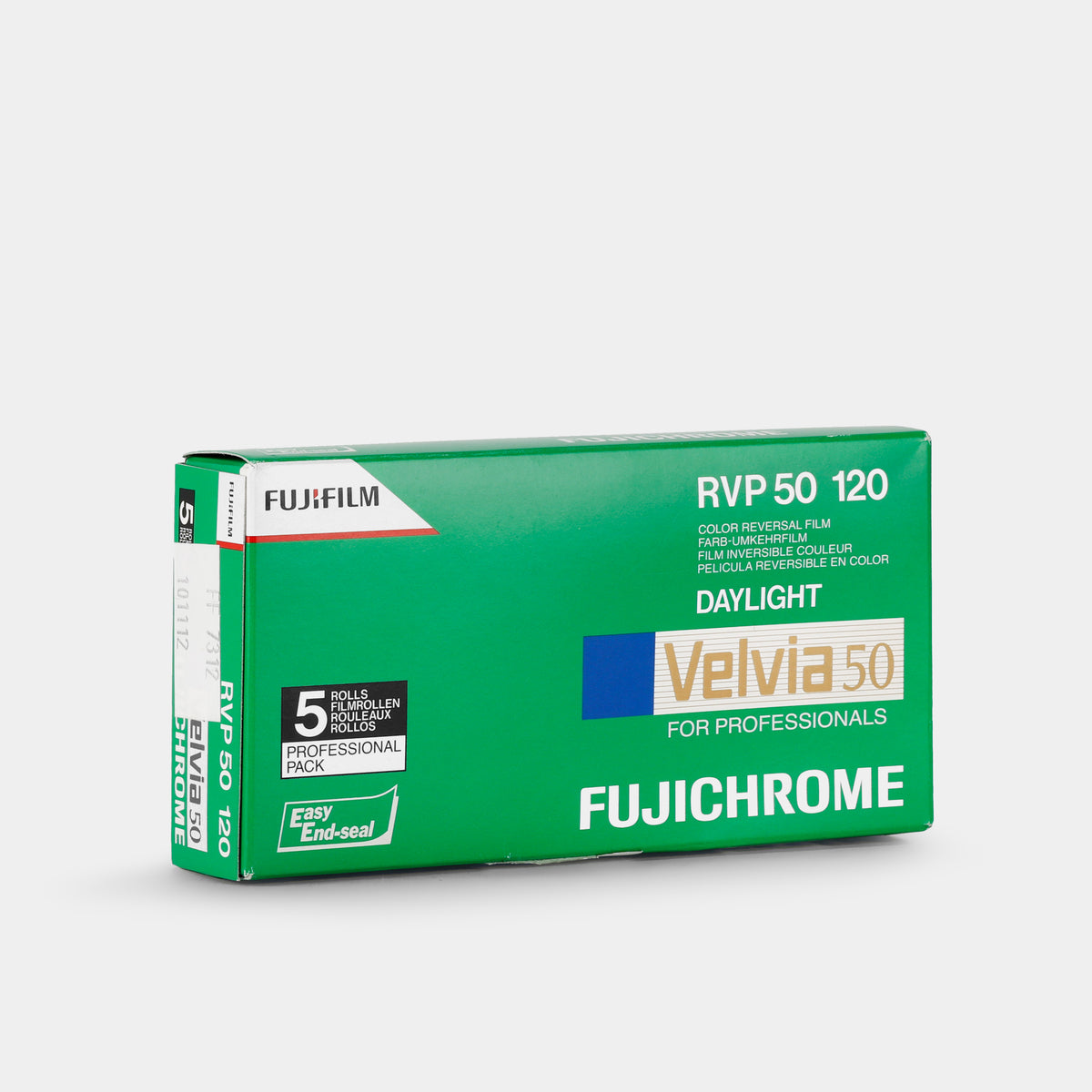 Expired Fujifilm Velvia RVP50 120 Film
