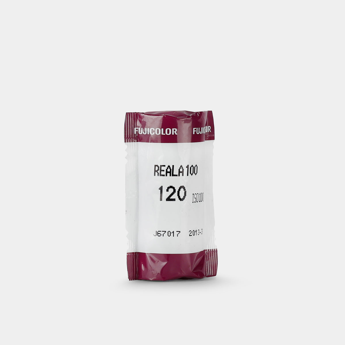 Expired Fujifilm Reala 100 120 Film (Expiration 2013-03)