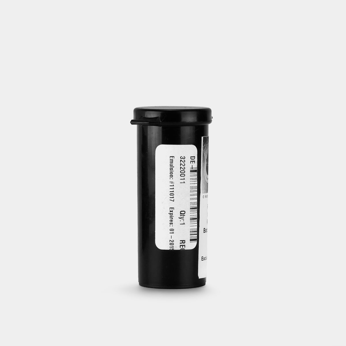 Expired Rollei Pan 25 B&W 120 Film (Expiration 2015-01)