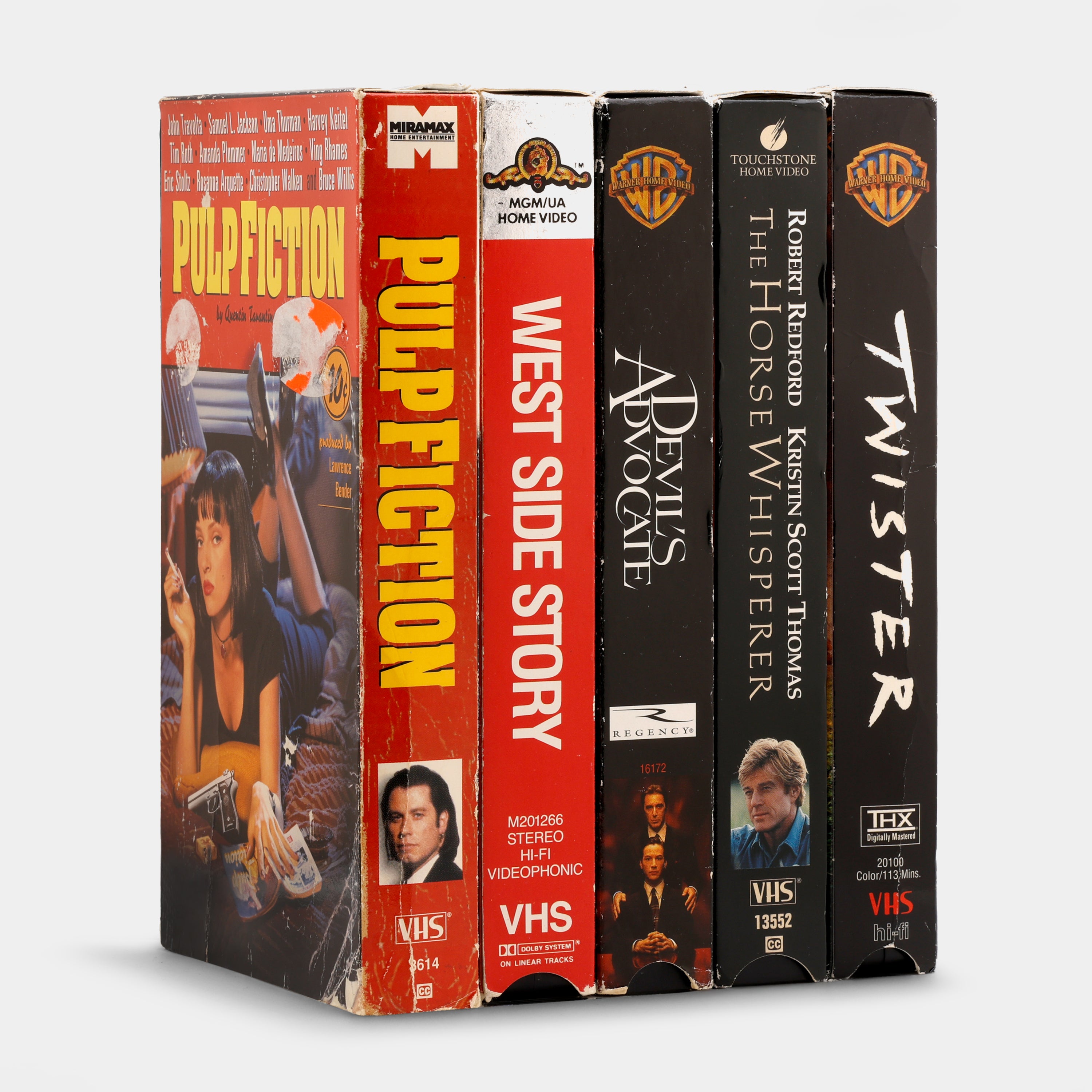 Mystery Bundle: Lot of 5 Miscellaneous VHS Tapes (B-Grade)