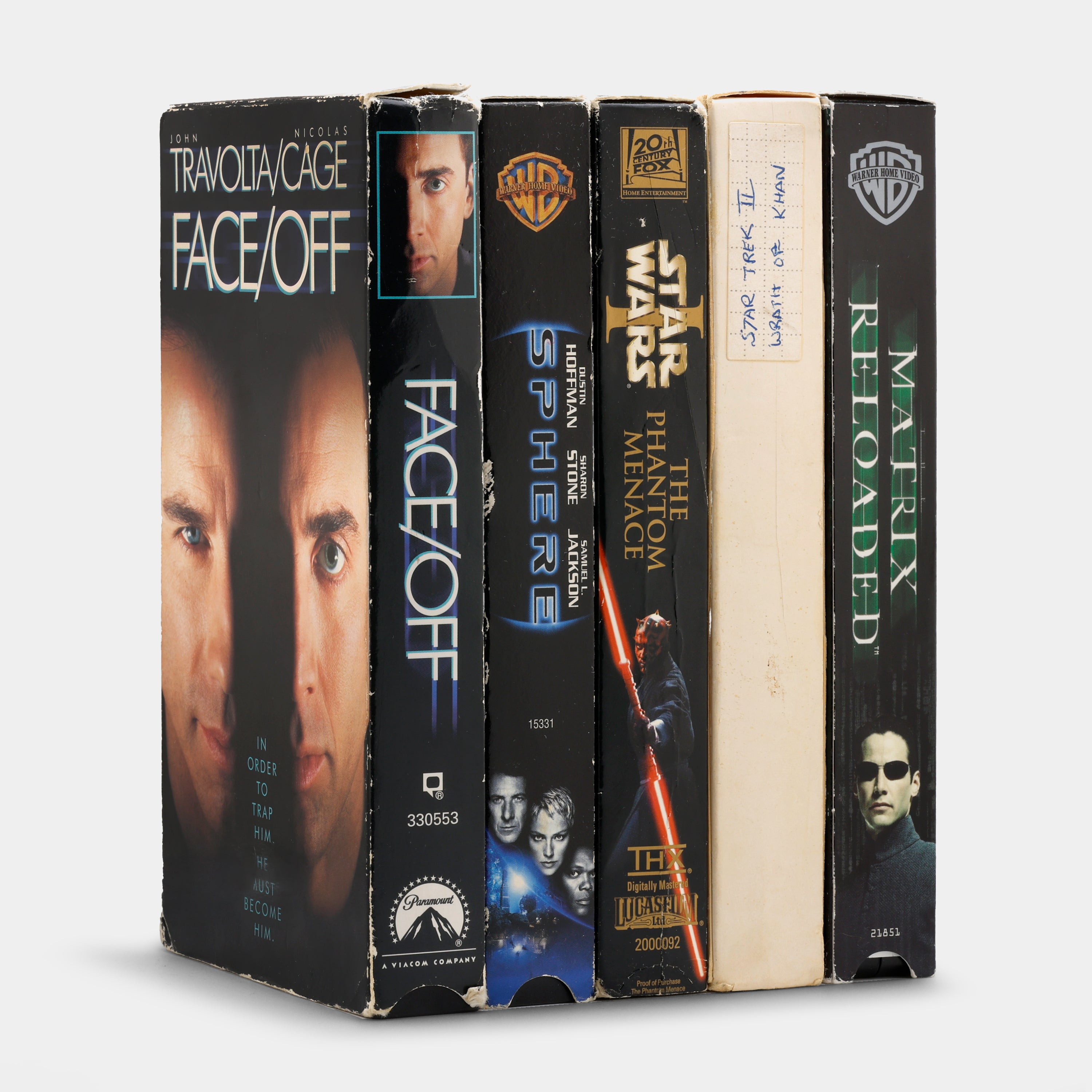 Mystery Bundle: Lot of 5 Miscellaneous VHS Tapes (B-Grade)