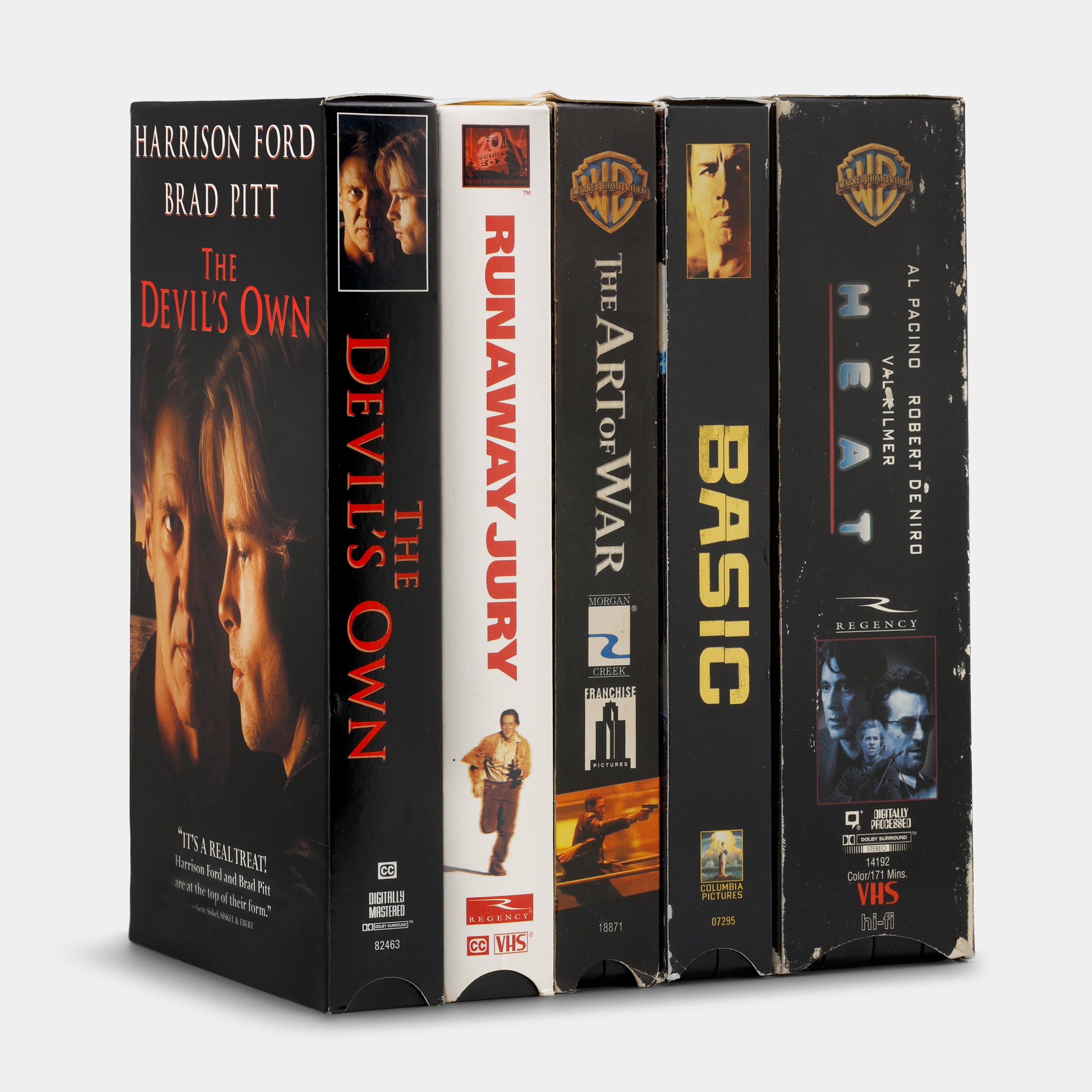 Mystery Bundle: Lot of 5 Miscellaneous VHS Tapes (B-Grade)