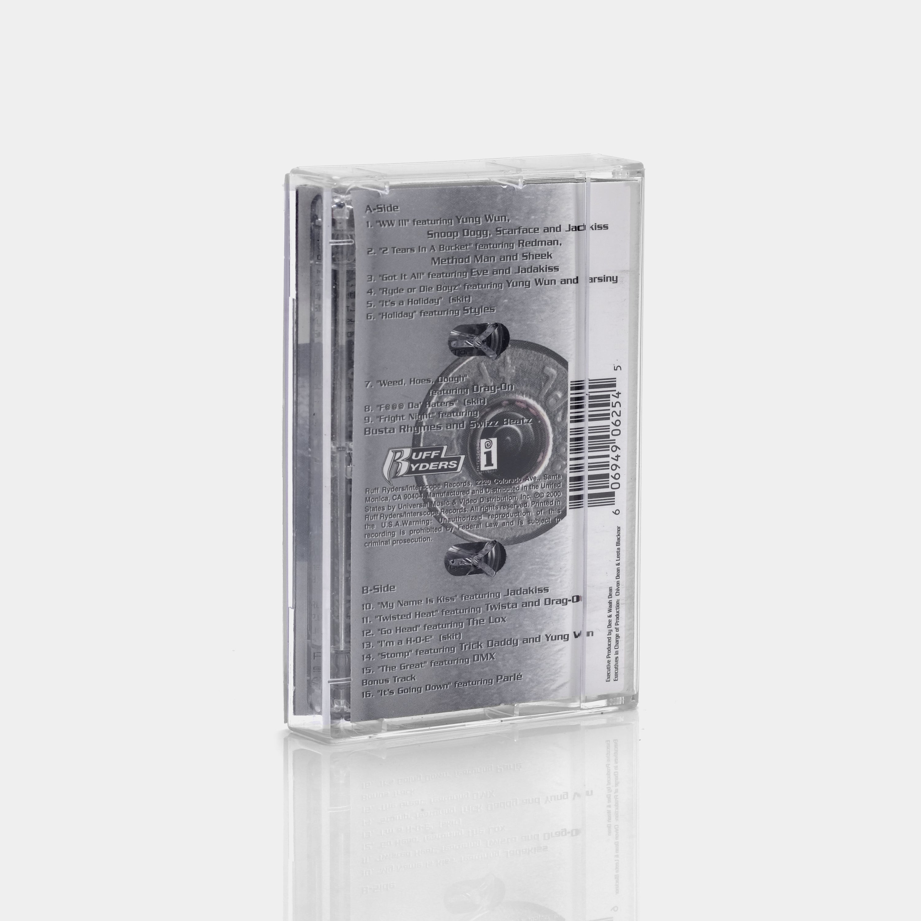 Ruff Ryders - Ryde Or Die Vol. II Cassette Tape