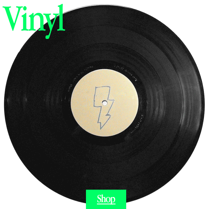 shiny vinyl record animation shop all vinyl