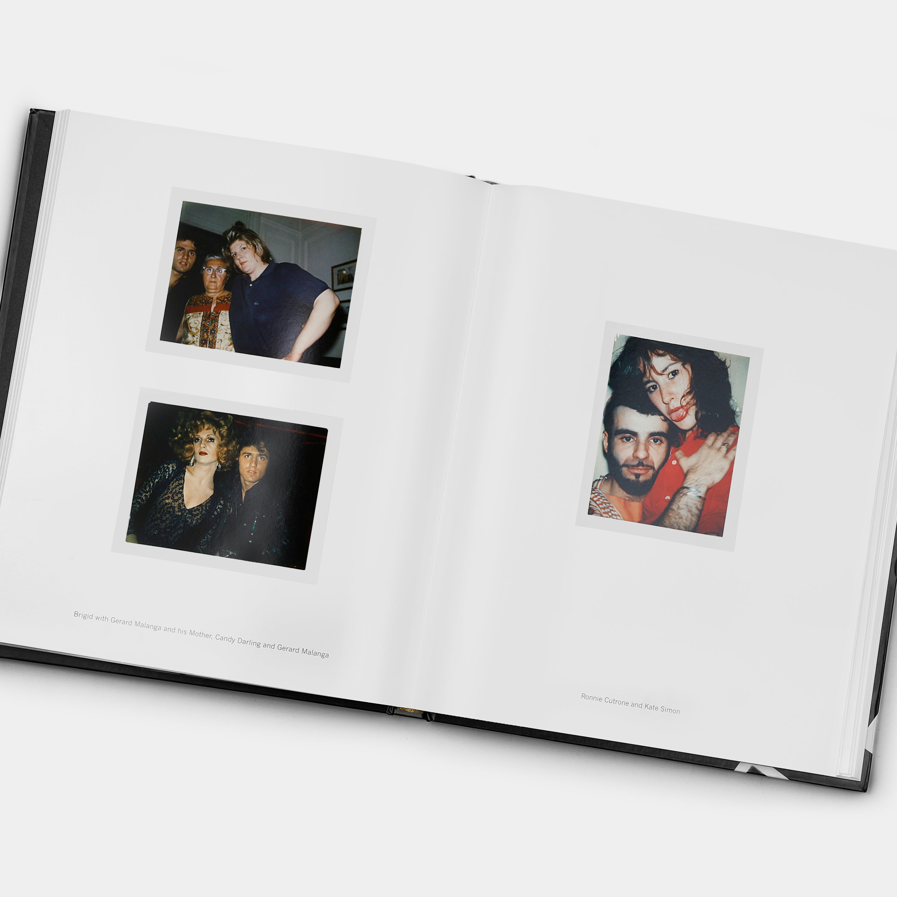 Brigid Berlin: Polaroids Book