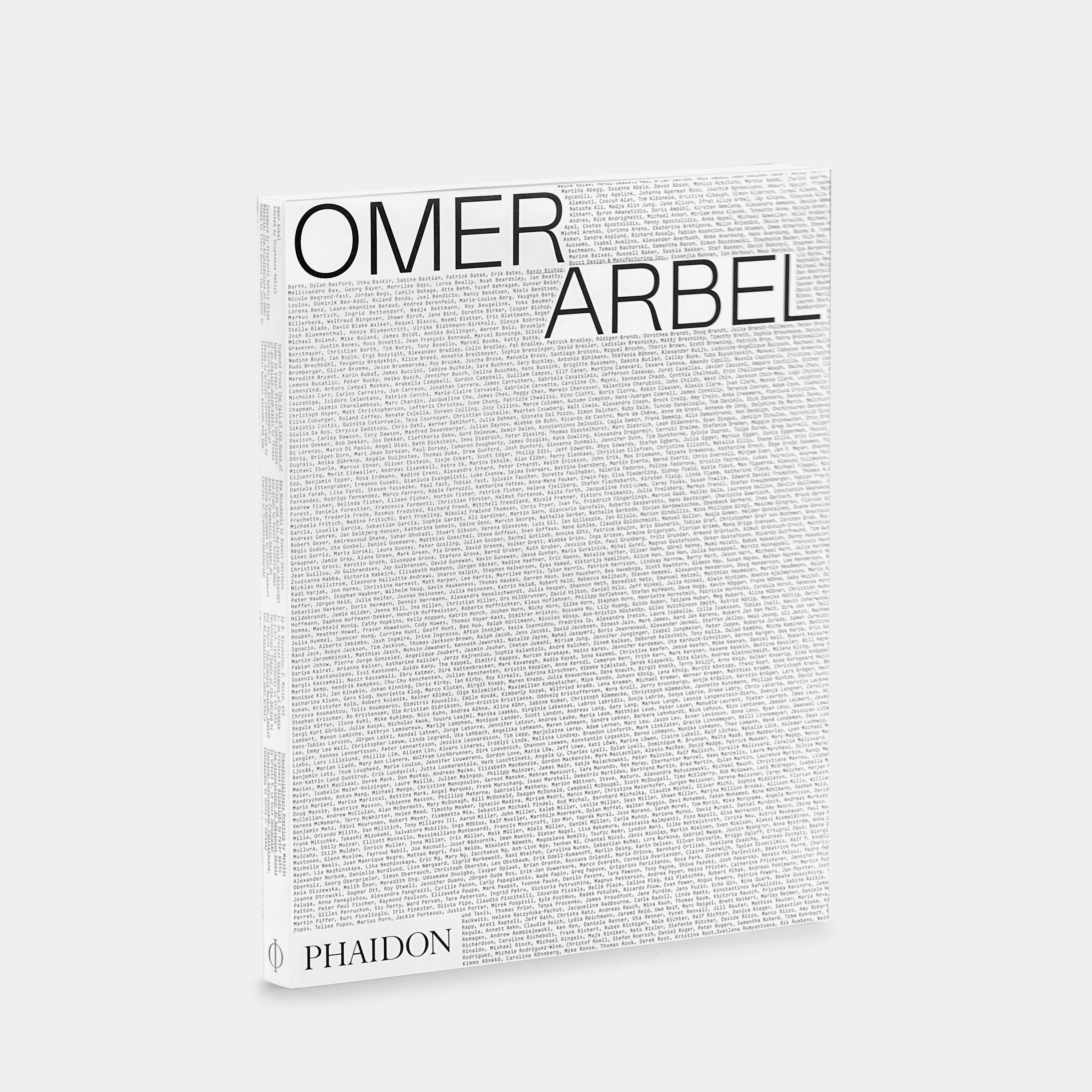 Omer Arbel Phaidon Book