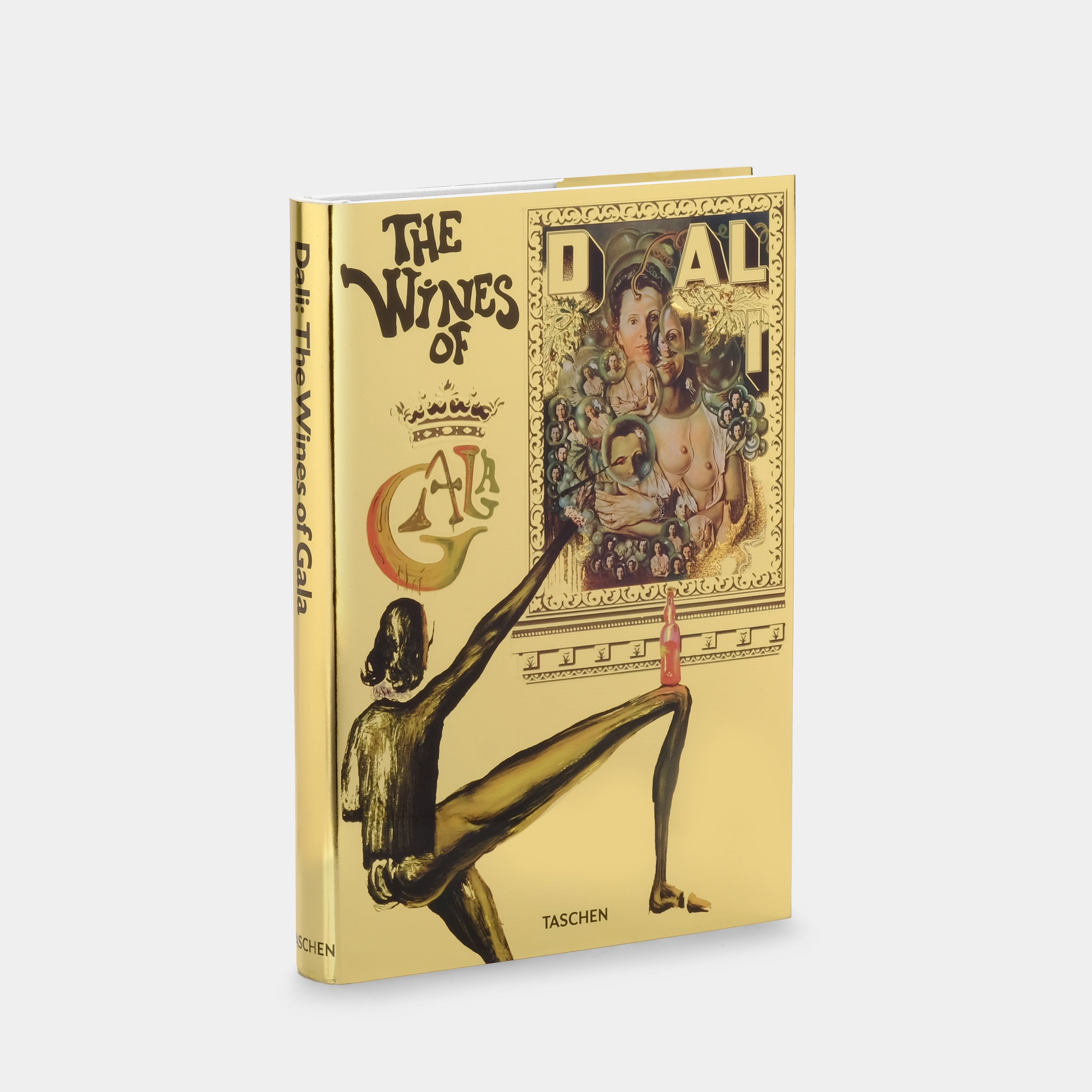 Dalí. The Wines of Gala Taschen Book