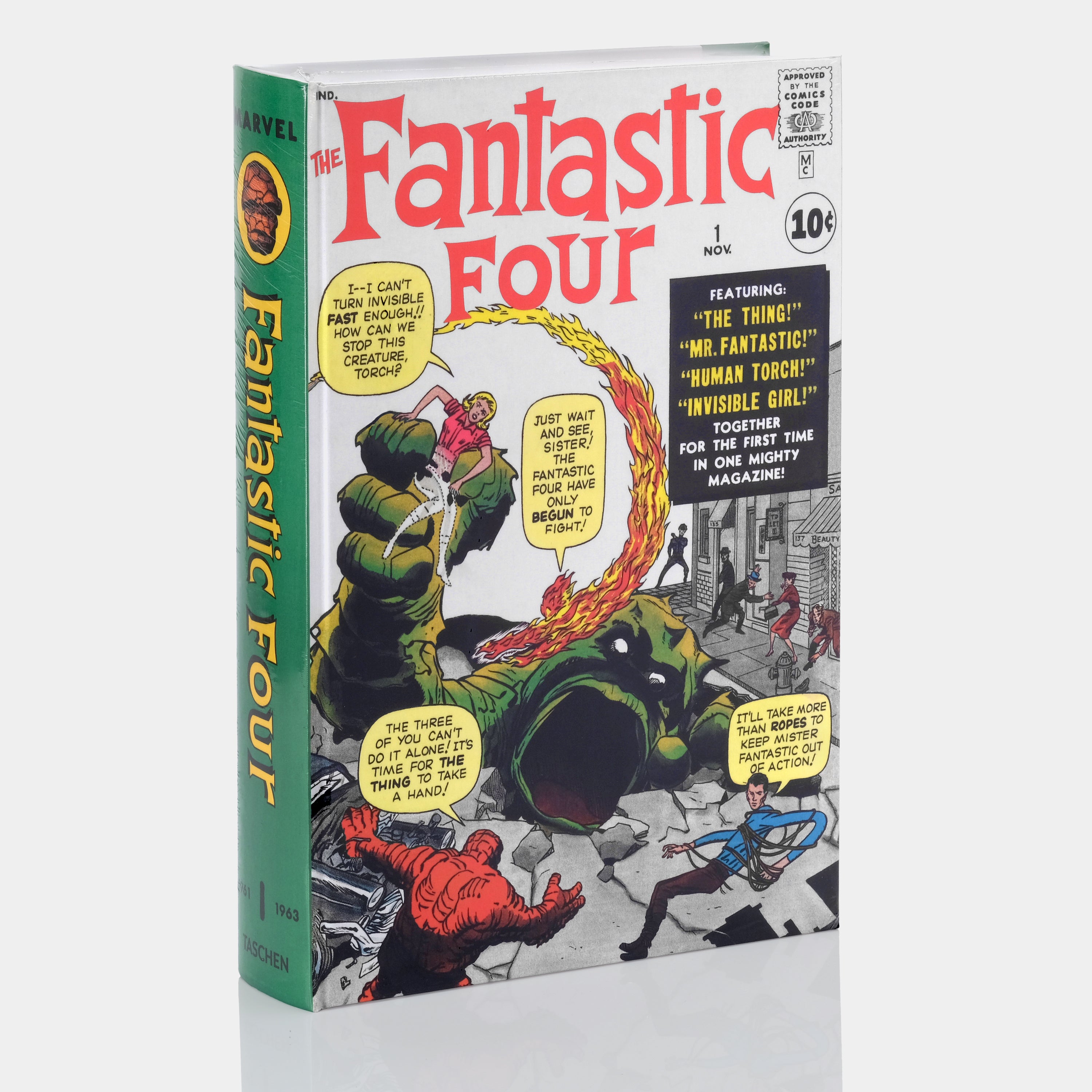 Marvel Comics Library: Fantastic Four, Vol. 1 (1961–1963) XXL Taschen Book