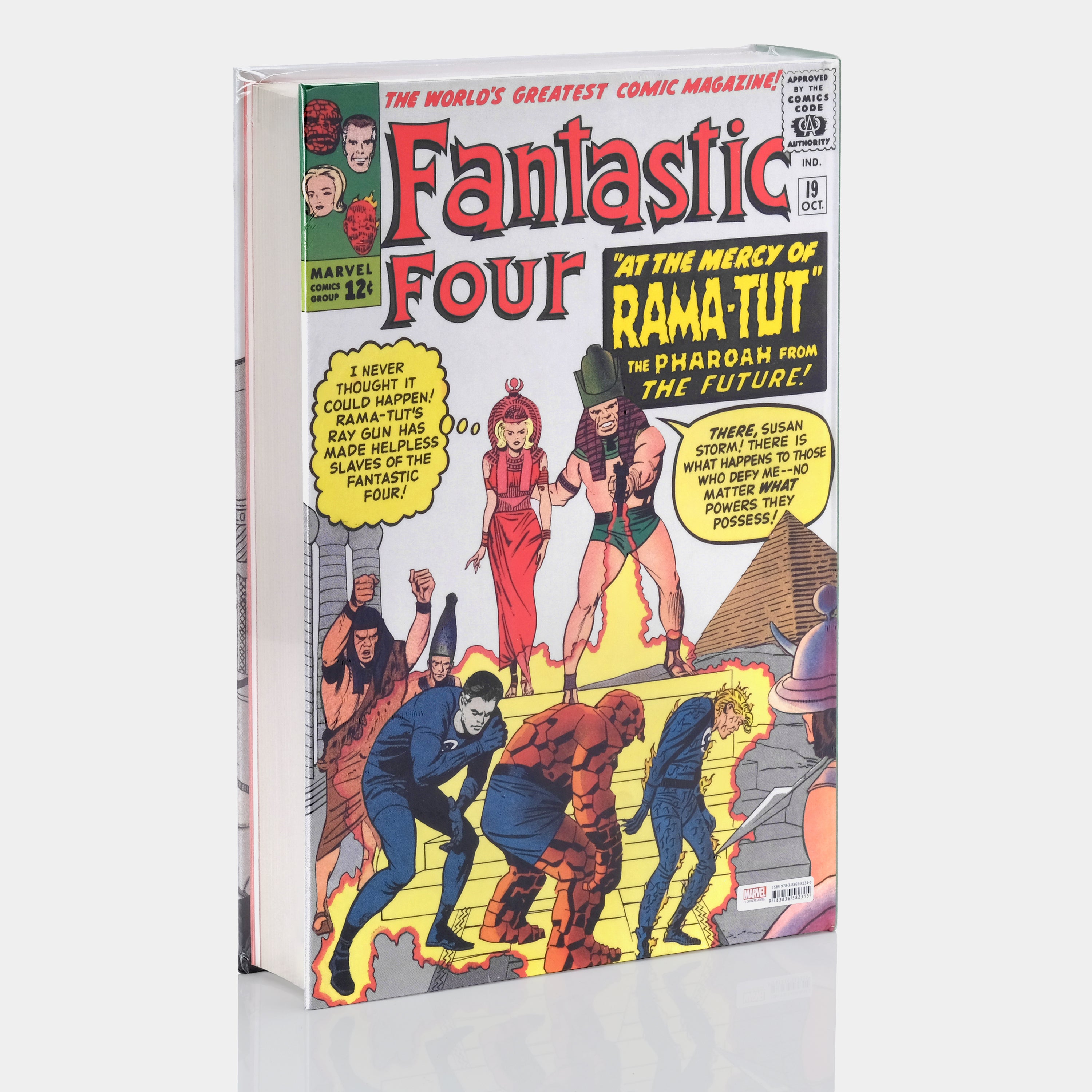 Marvel Comics Library: Fantastic Four, Vol. 1 (1961–1963) XXL Taschen Book