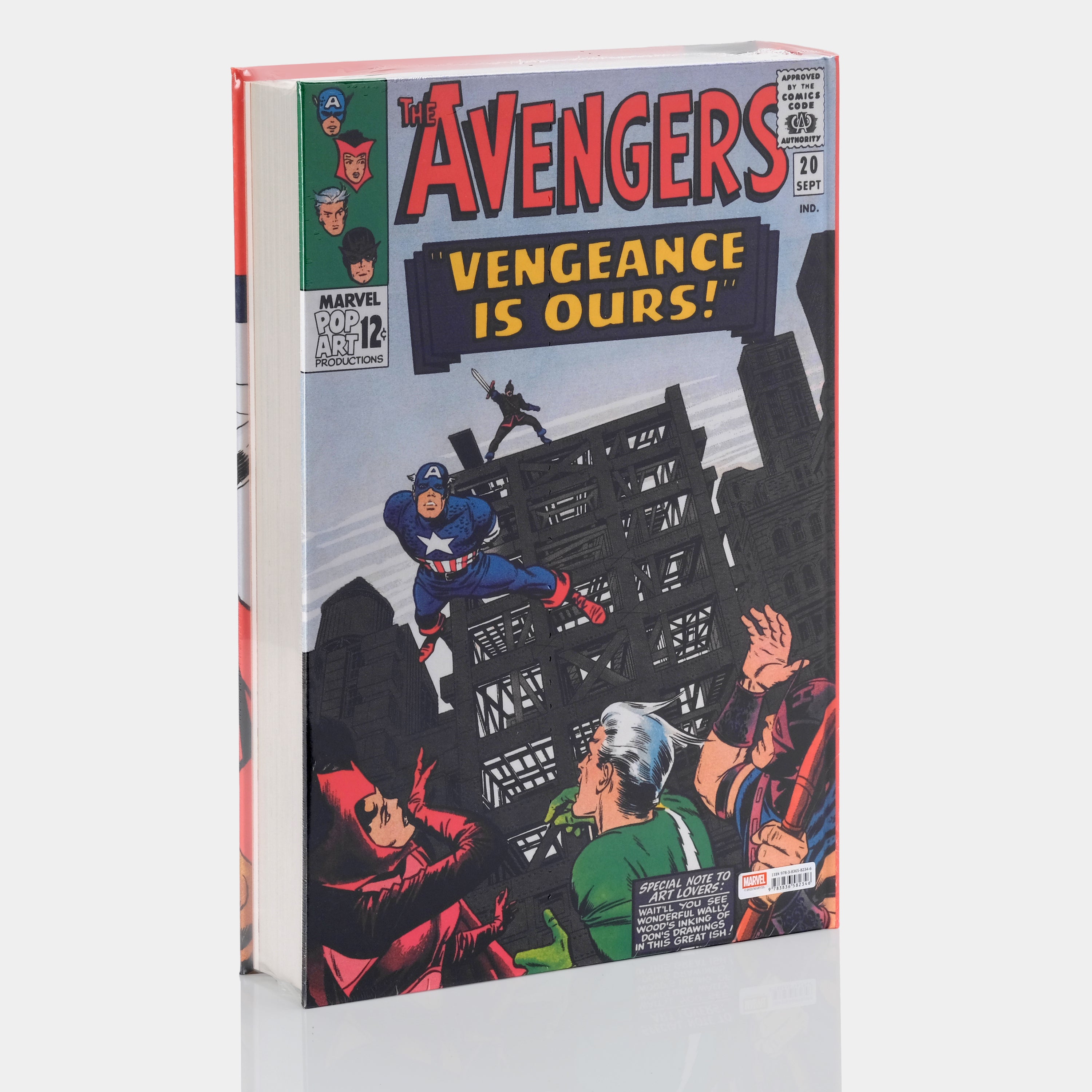 Marvel Comics Library: Avengers, Vol. 1 (1963–1965) XXL Taschen Book