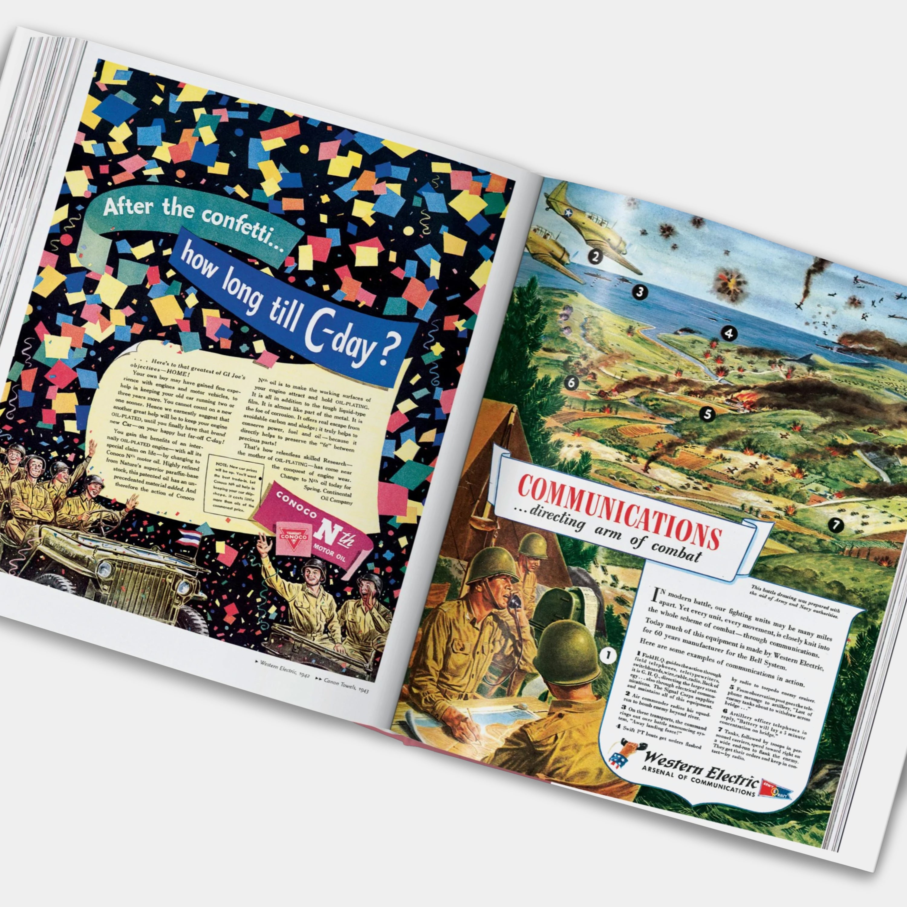All-American Ads of the 40s Taschen Book