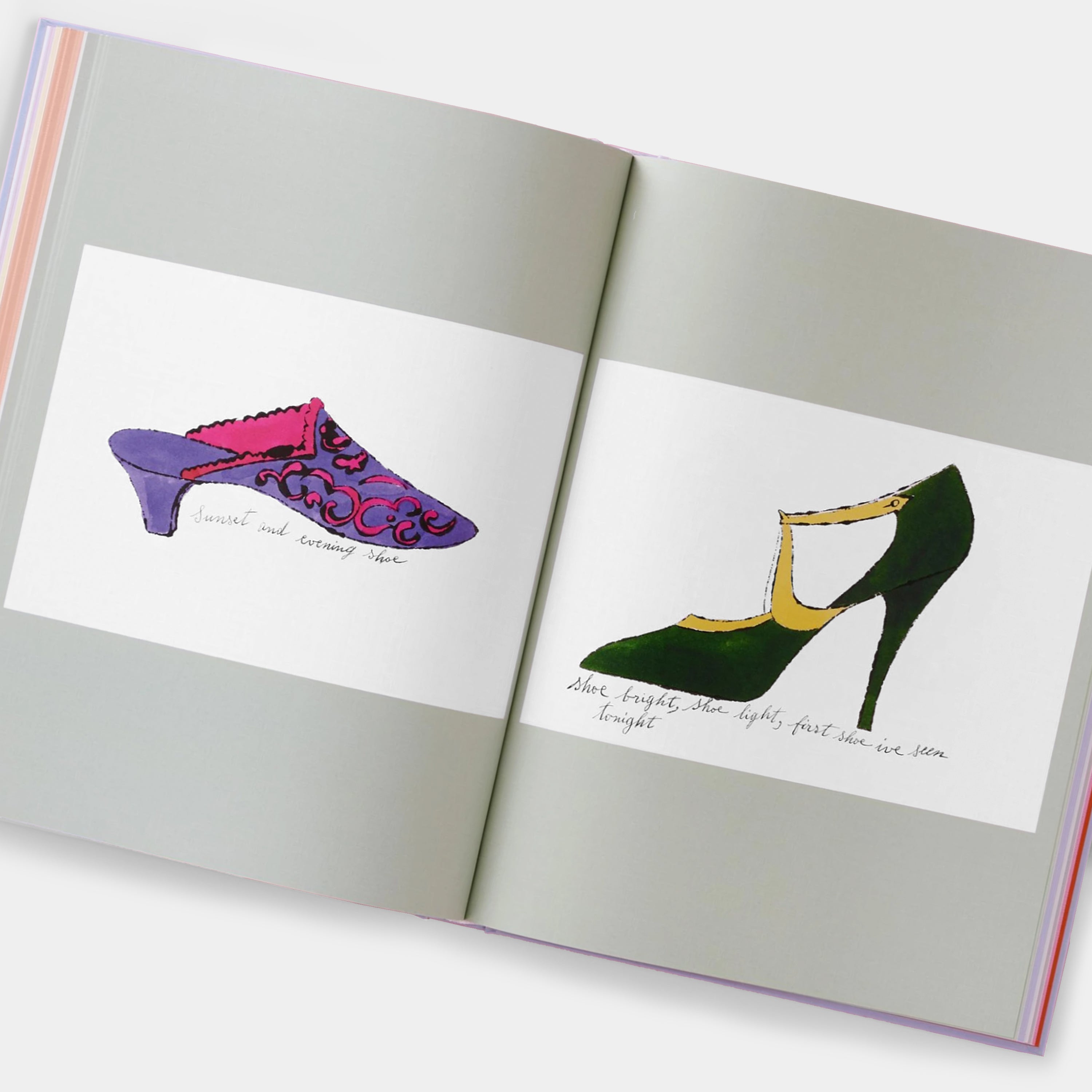 Andy Warhol: Seven Illustrated Books (1952–1959) XL Taschen Book