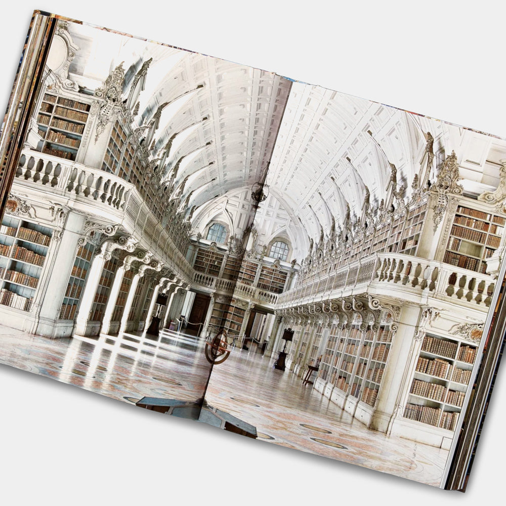 Massimo Listri: The World’s Most Beautiful Libraries (40th Ed.) Tasche