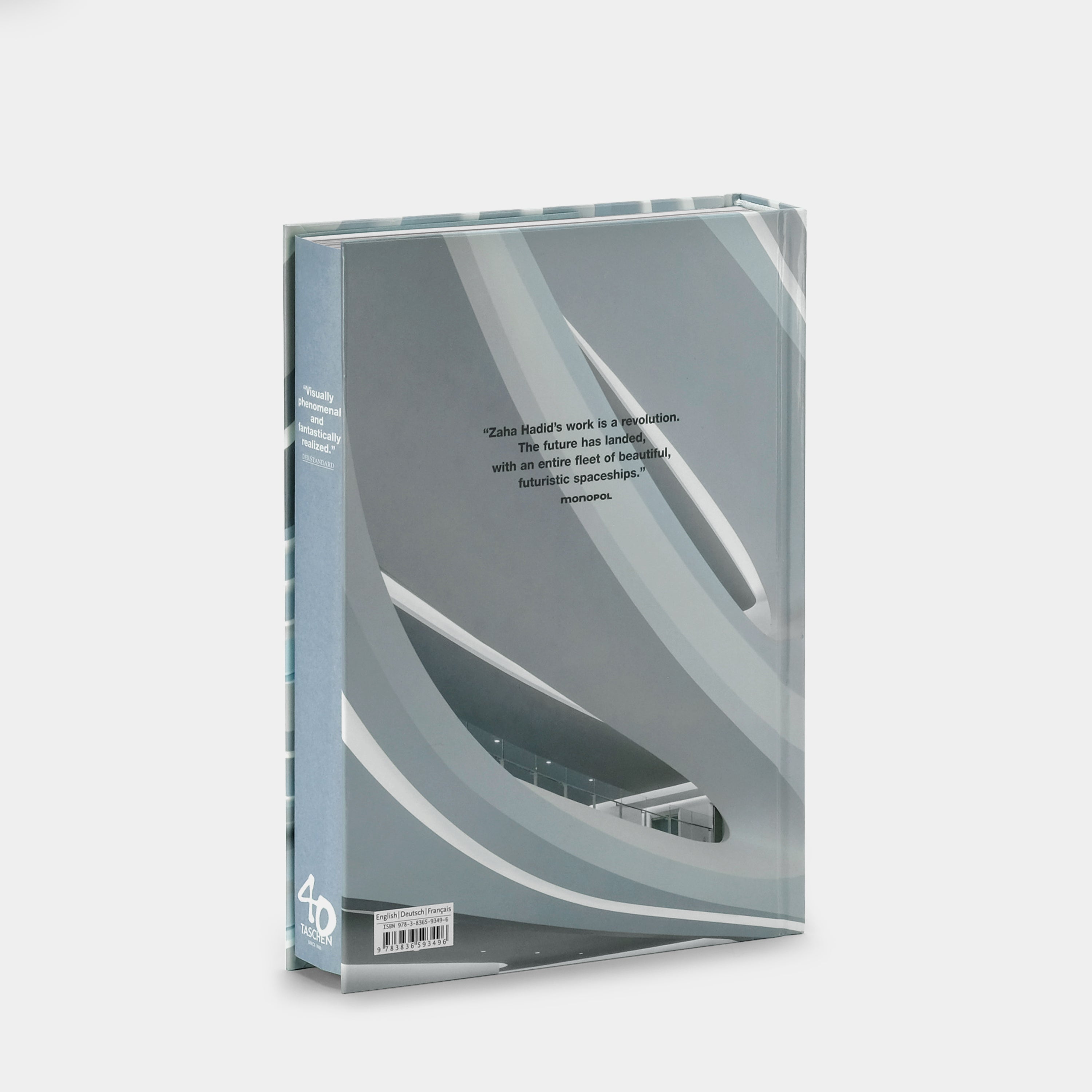 Zaha Hadid: Complete Works 1979–Today (40th Ed.) Taschen Book