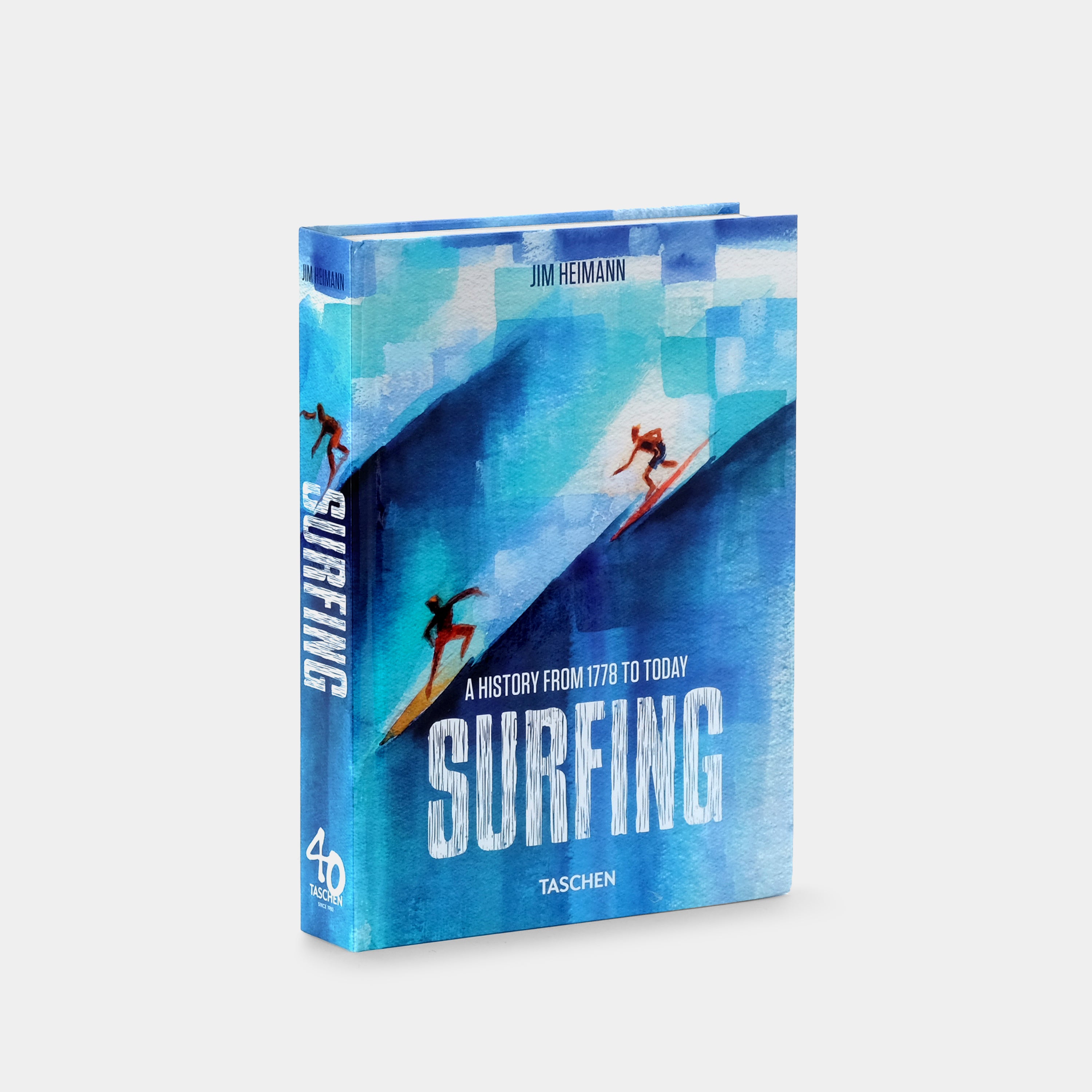 Surfing: 1778-Today (40th Ed.) Taschen Book