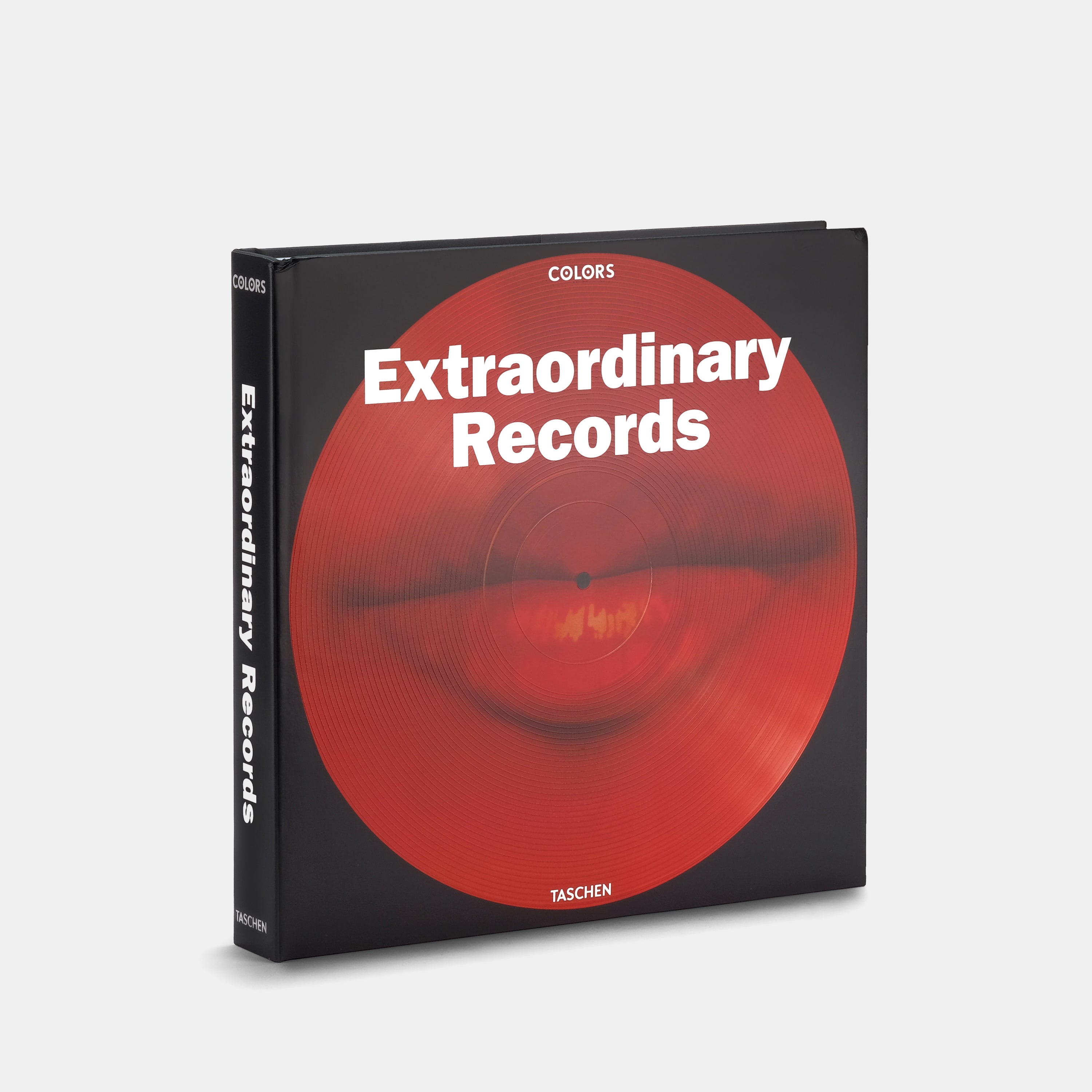 Extraordinary Records Taschen Book