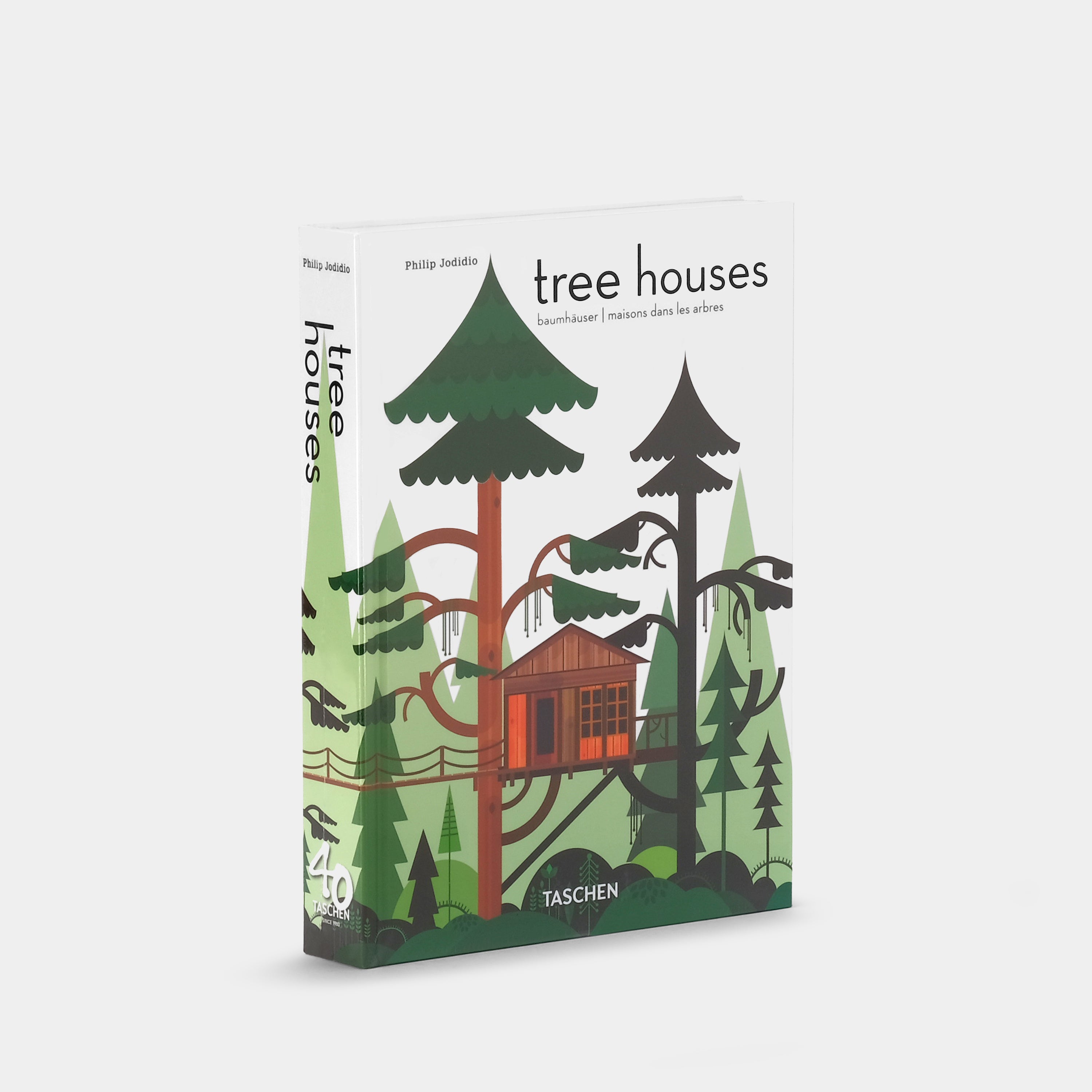 Tree Houses (40th Ed.) Taschen Book