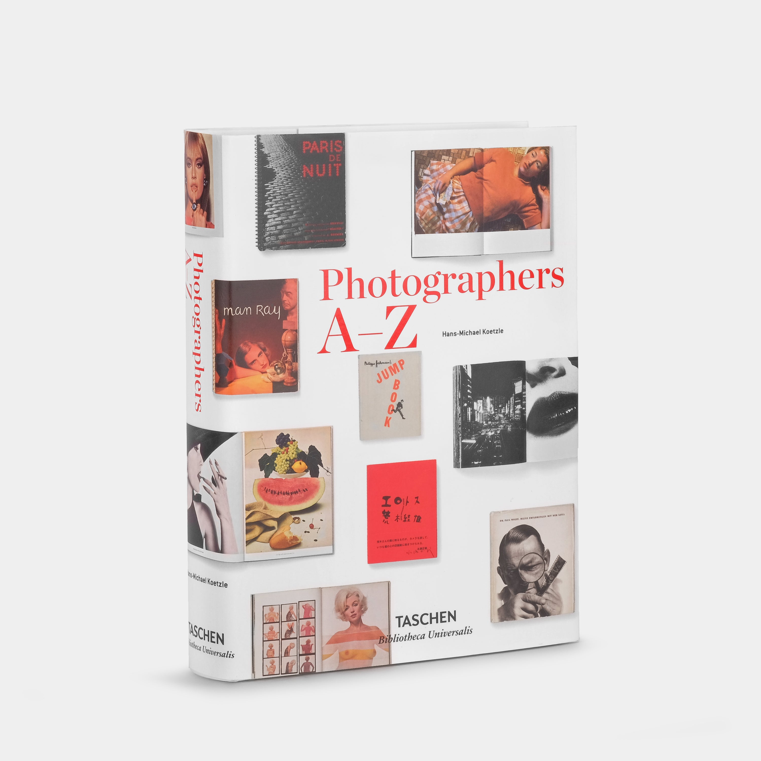 Photographers A-Z Taschen Book