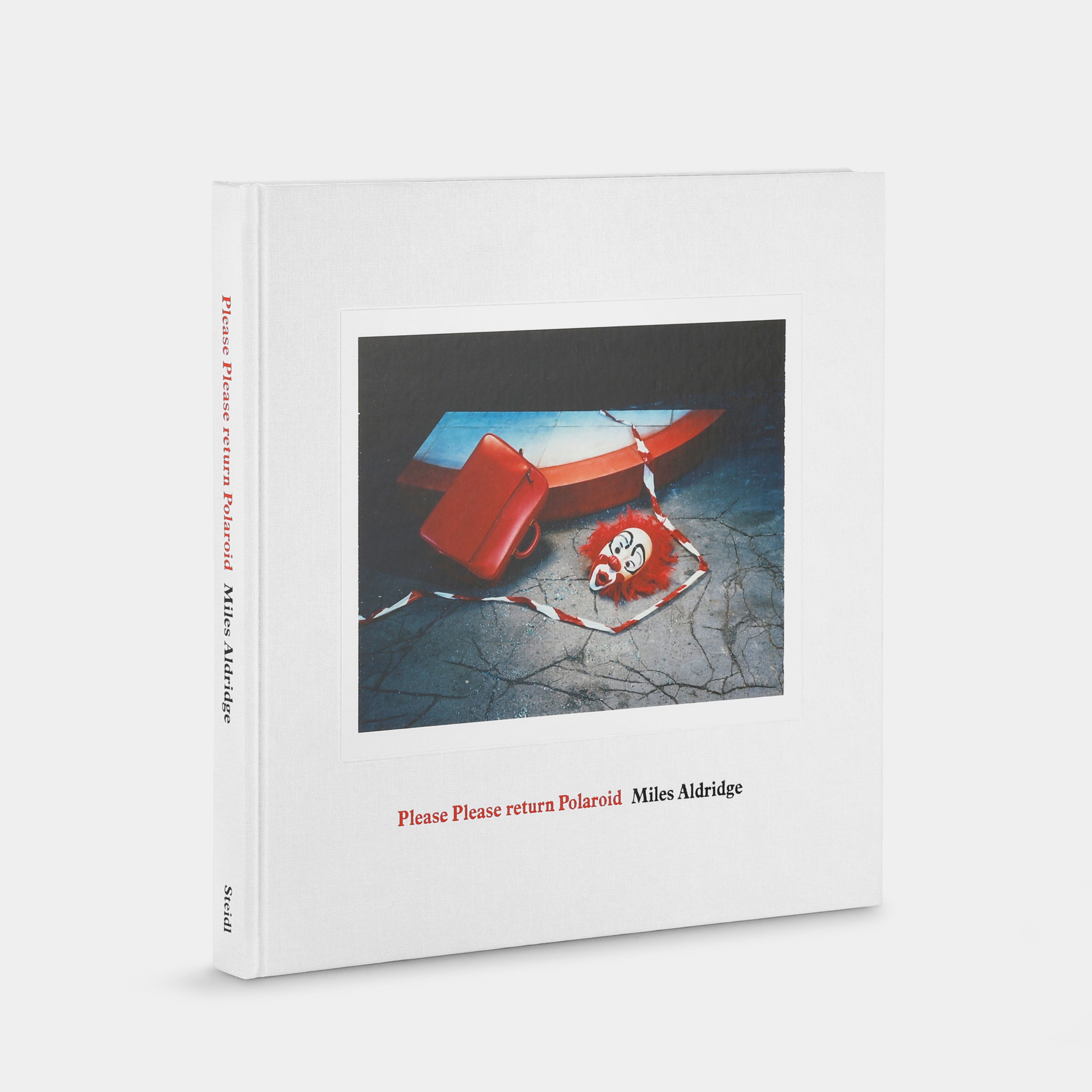Please Please Return Polaroid - Miles Aldridge Book