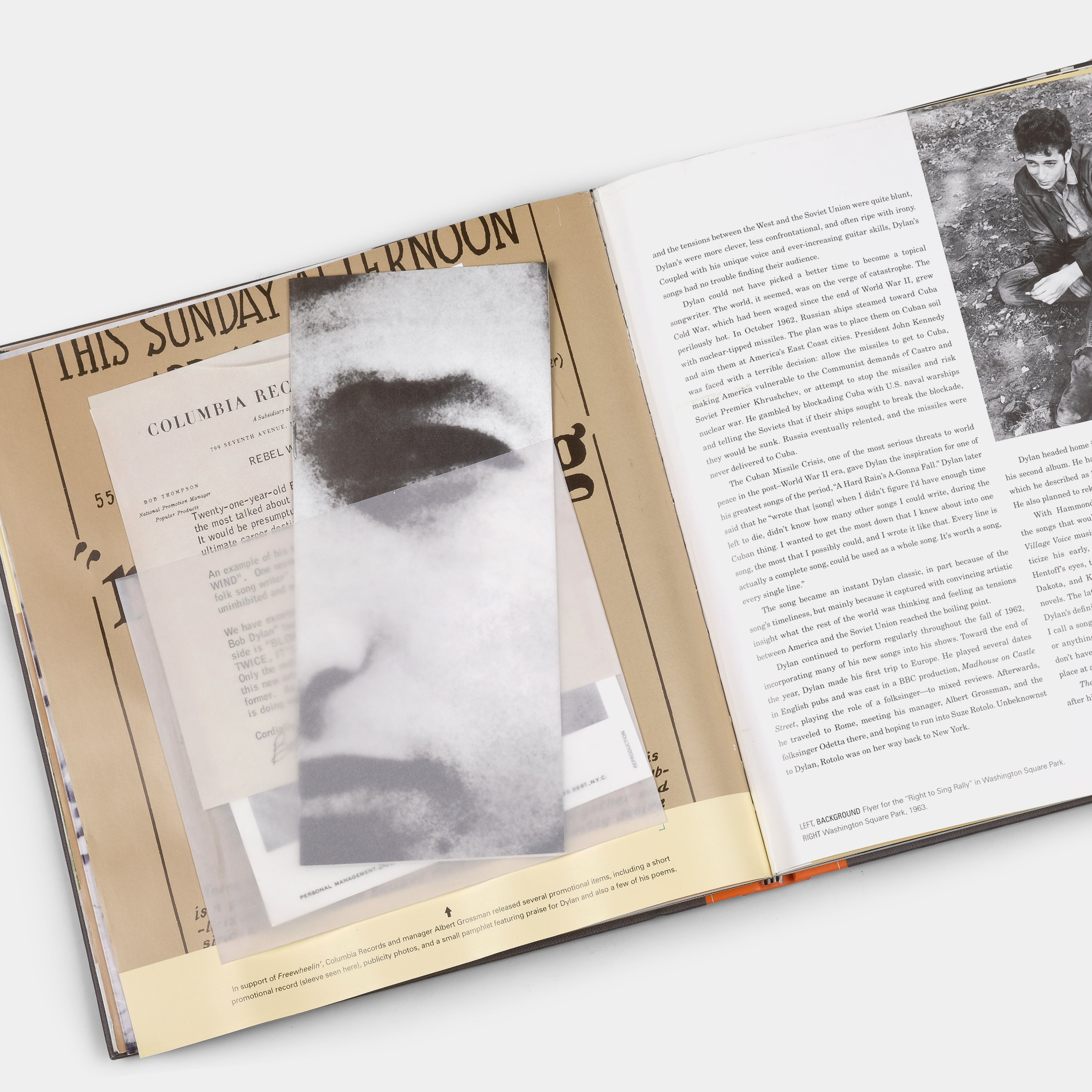 The Bob Dylan Scrapbook: 1956-1966