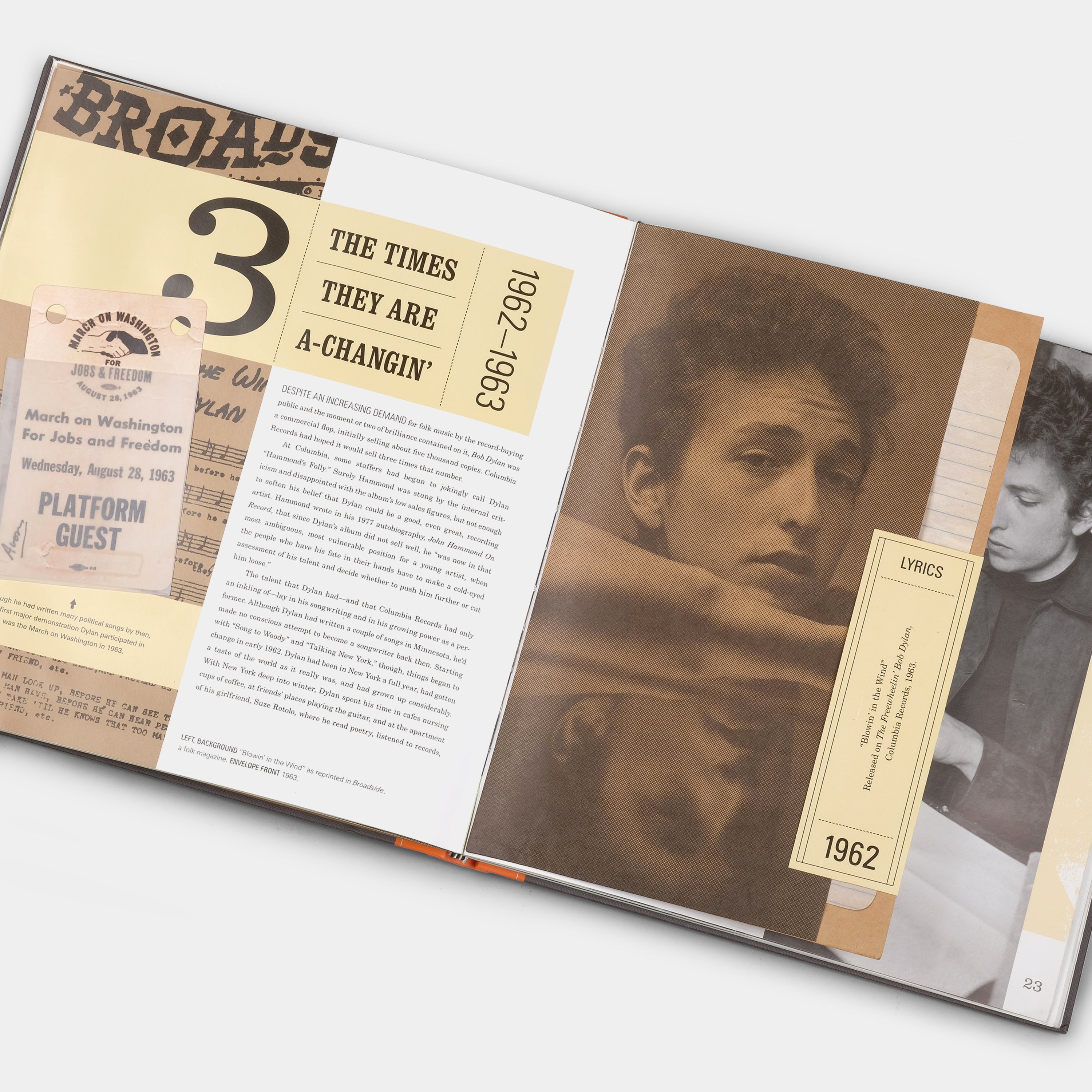 The Bob Dylan Scrapbook: 1956-1966