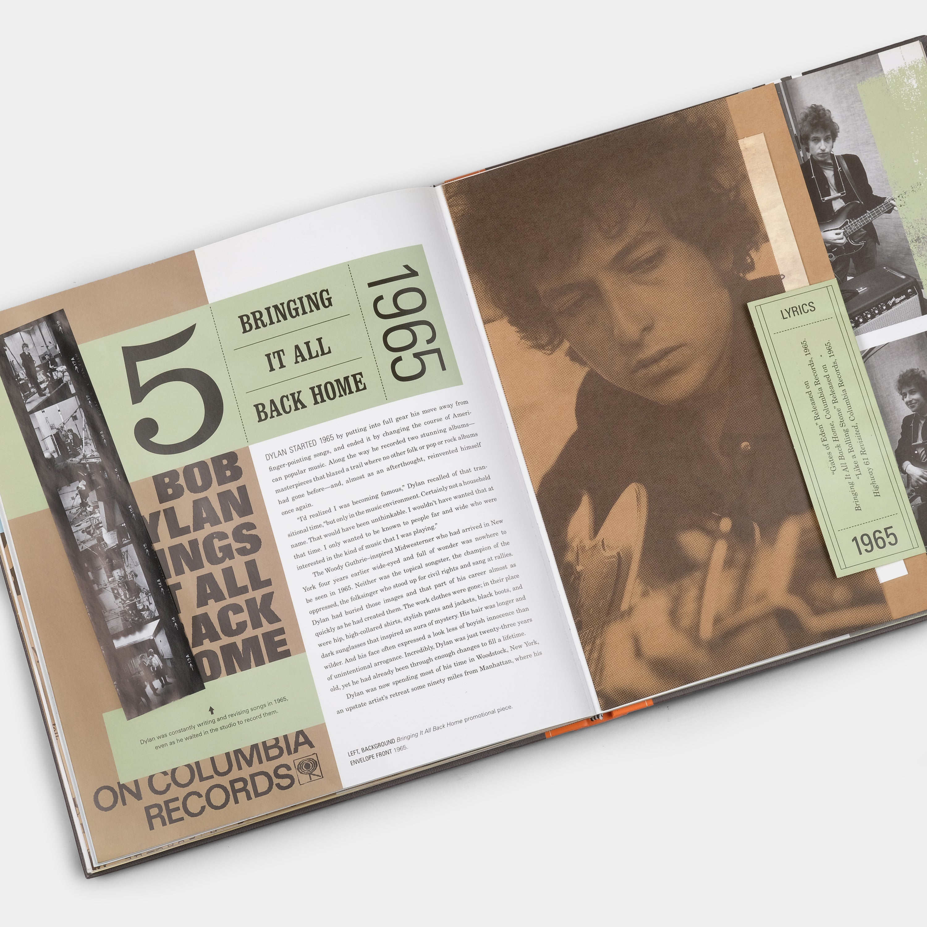 The Bob Dylan Scrapbook: 1956-1966