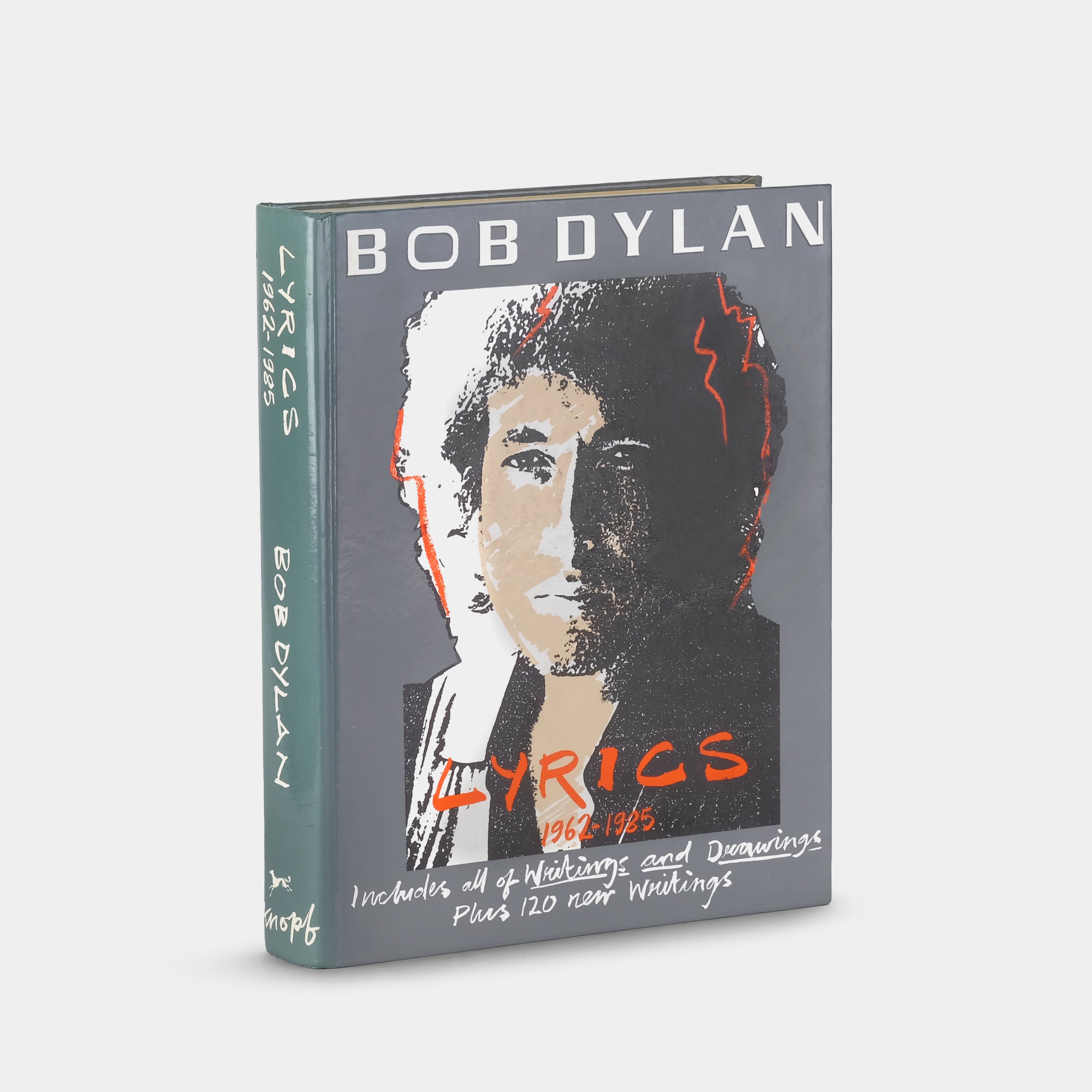 Bob Dylan Lyrics 1962-1985 Book