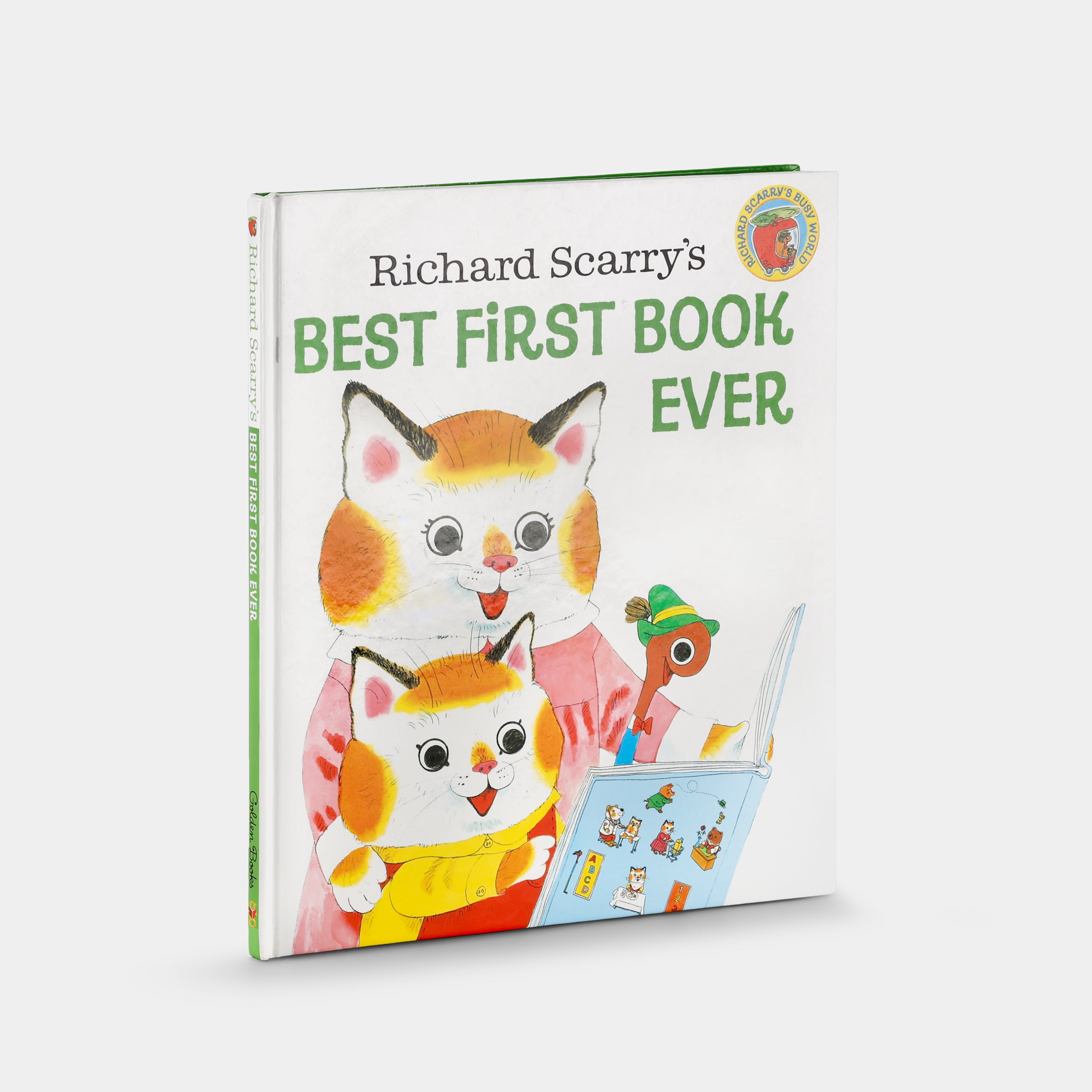 Richard Scarry's Best First Book Ever Book