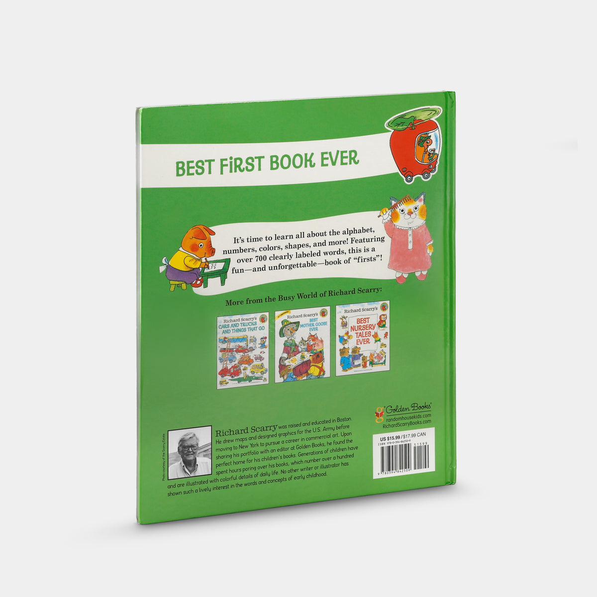 Richard Scarry's Best First Book Ever Book