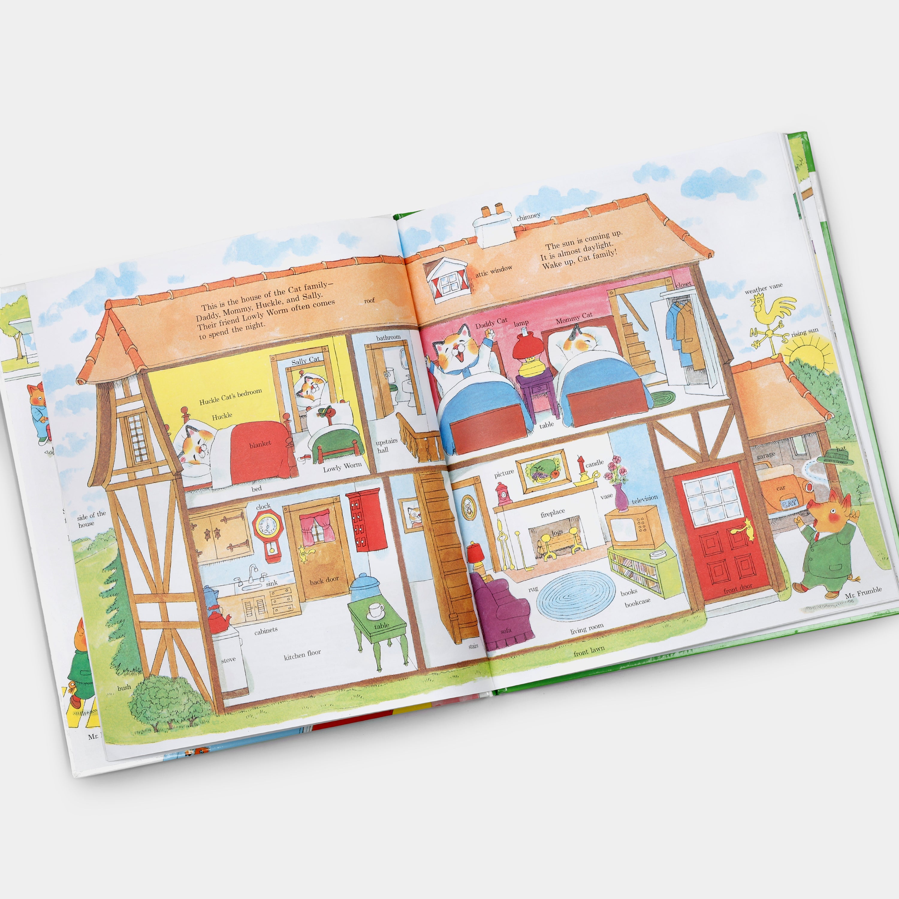 Richard Scarry's Best First Book Ever Book