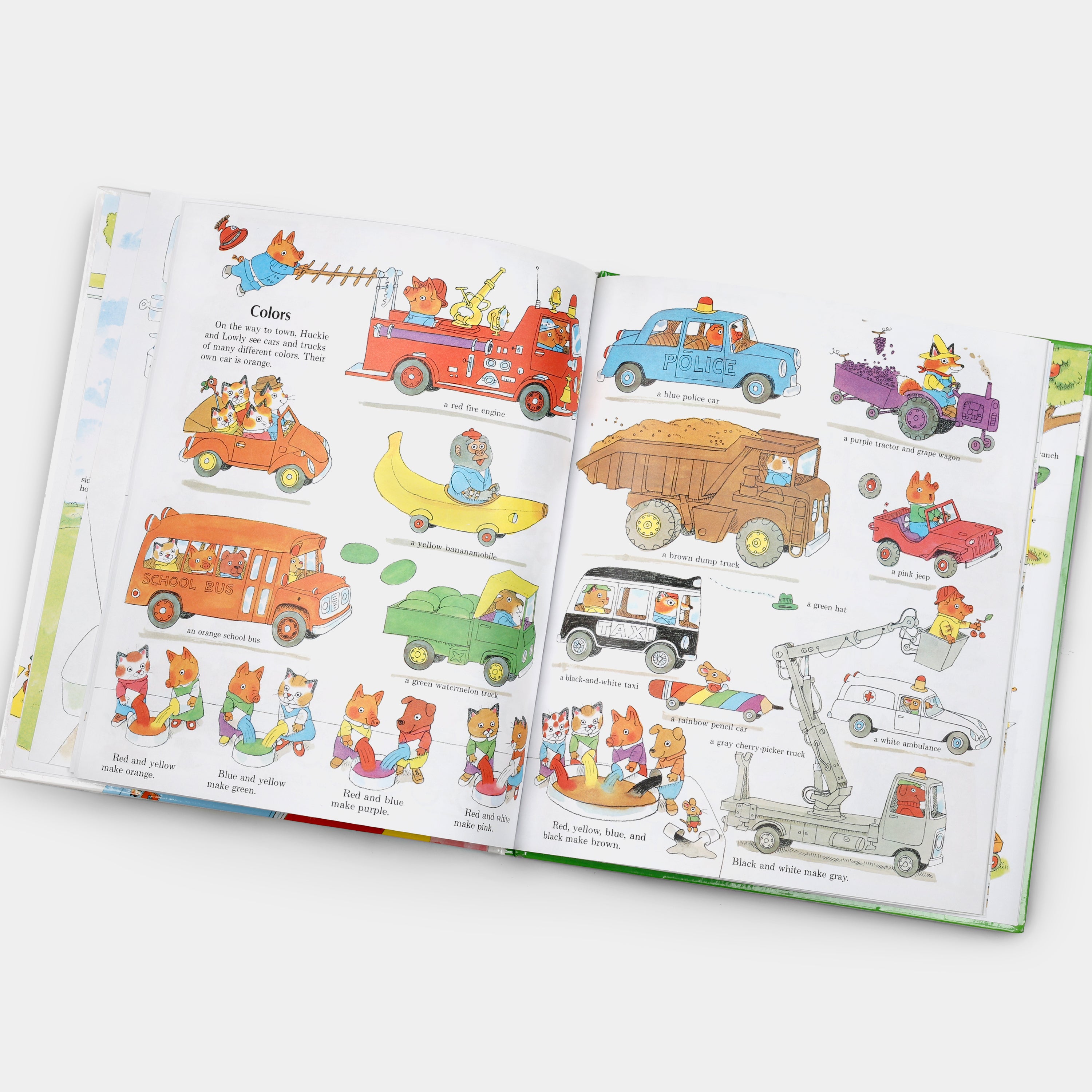 Richard Scarry's Best First Book Ever Book