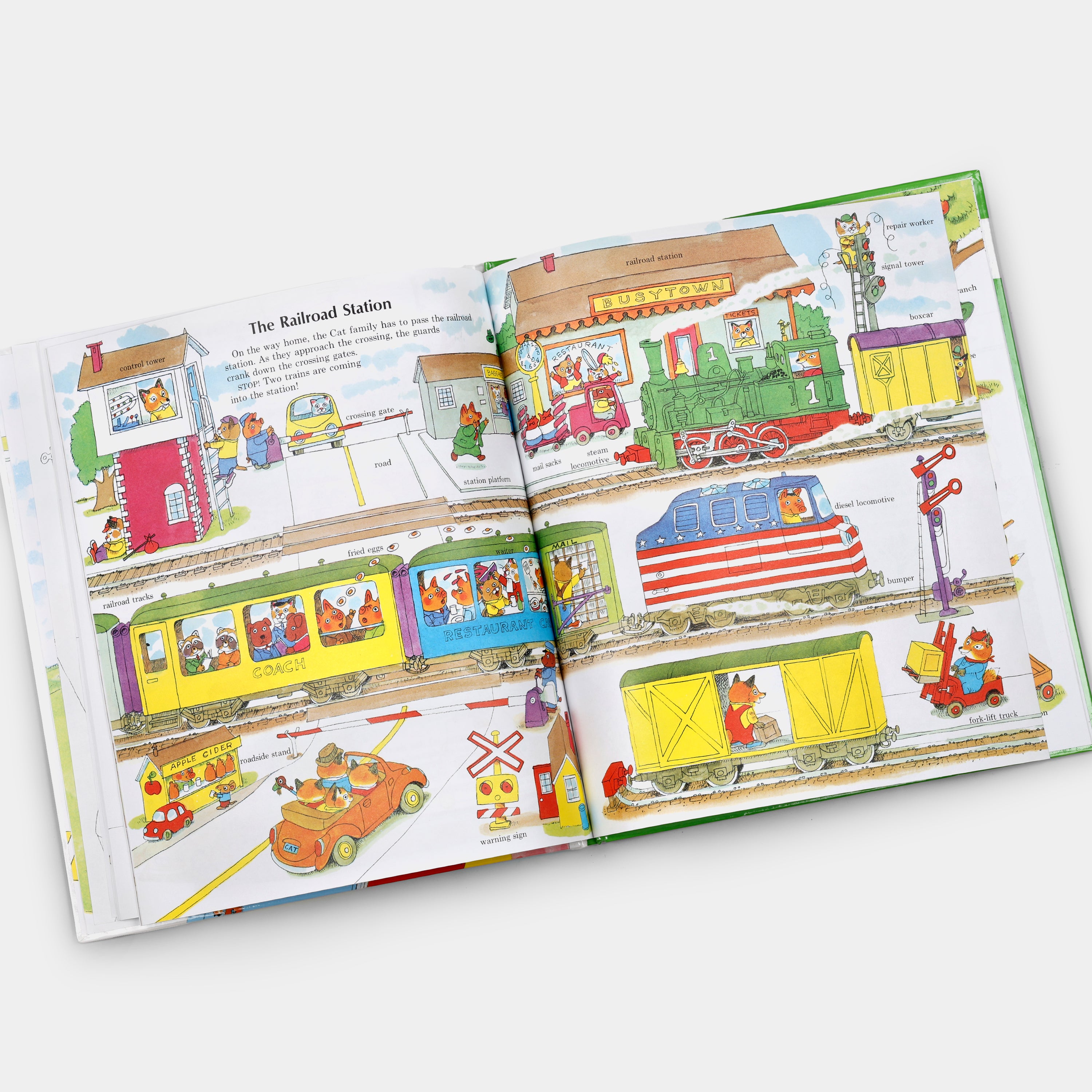 Richard Scarry's Best First Book Ever Book
