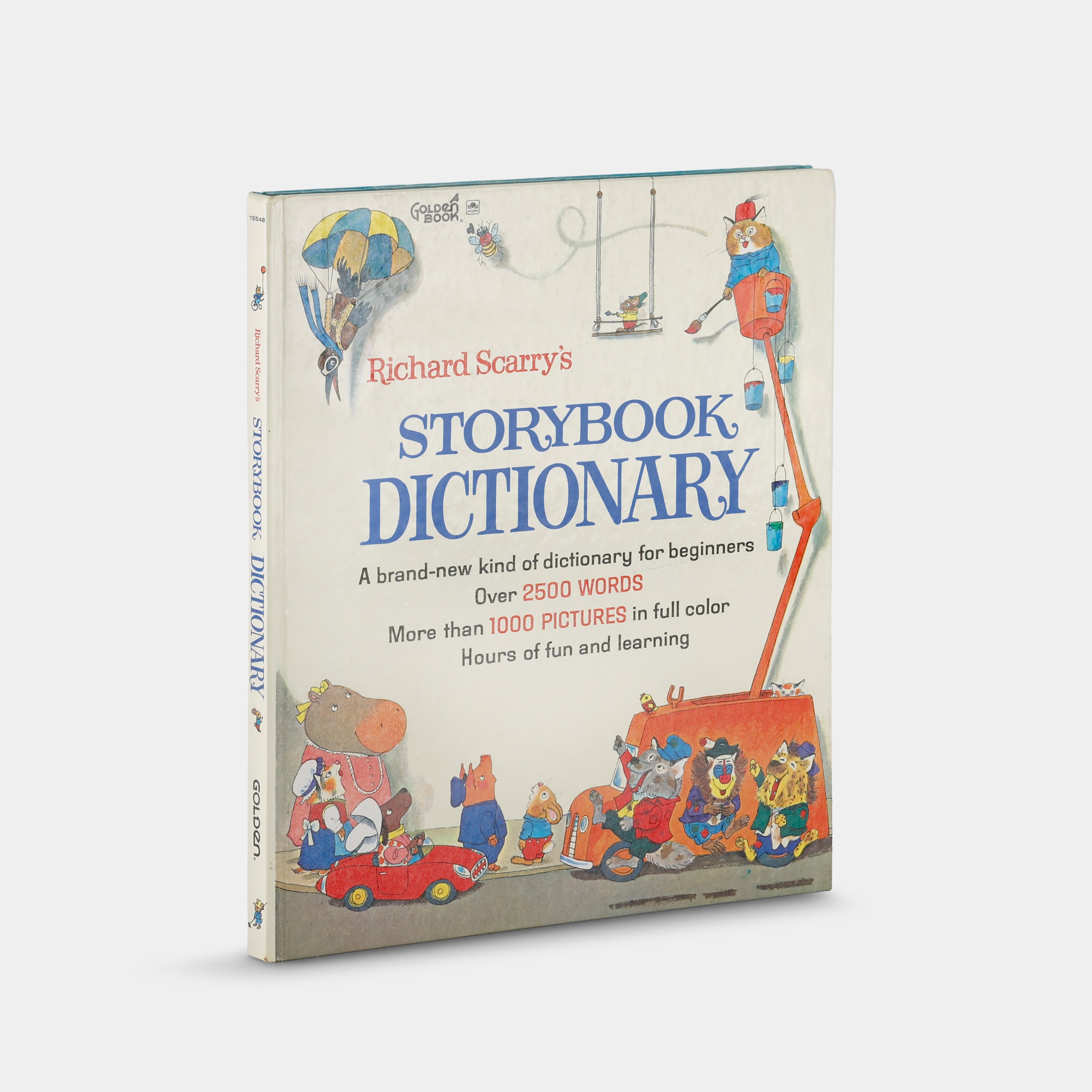 Richard Scarry's Storybook Dictionary Book