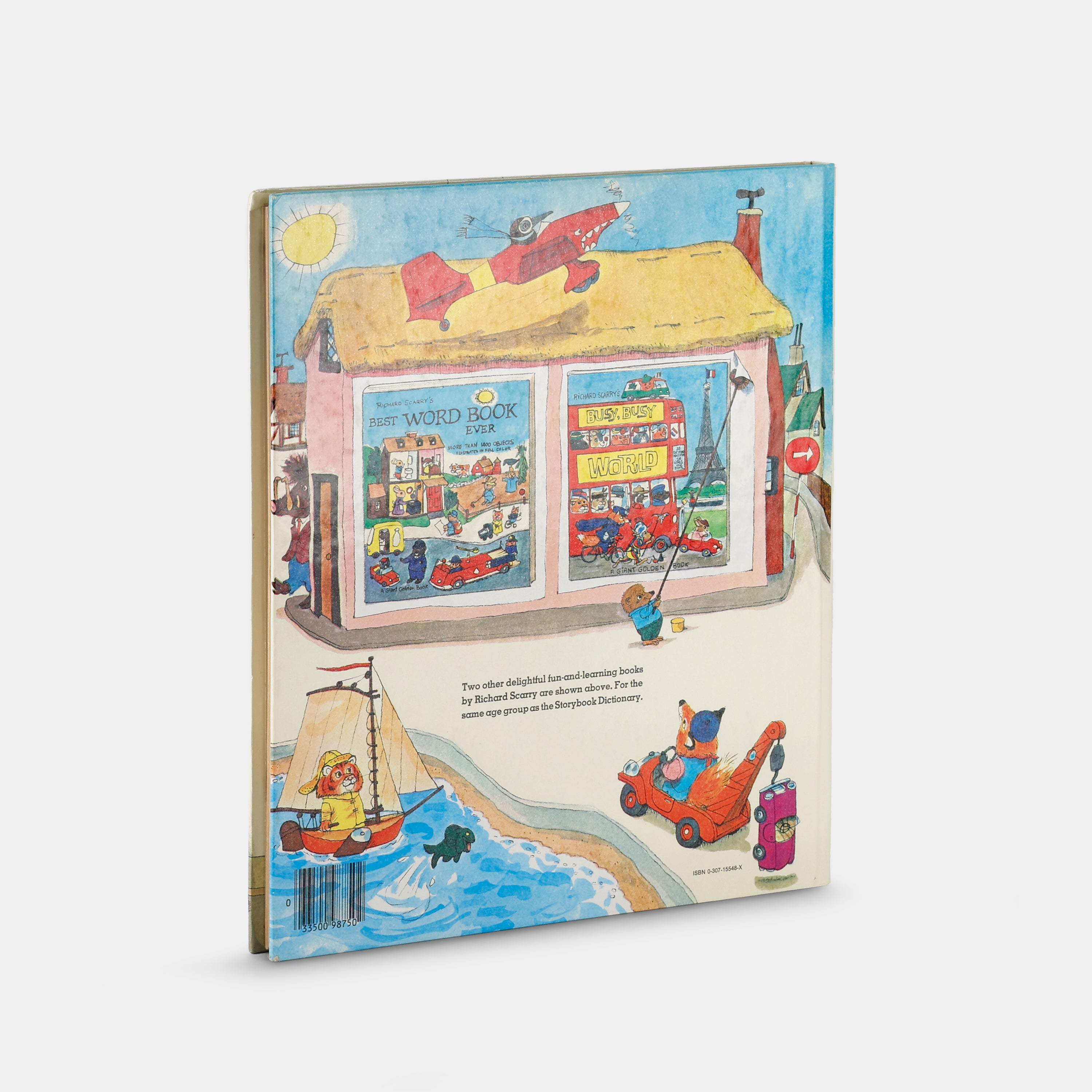 Richard Scarry's Storybook Dictionary Book