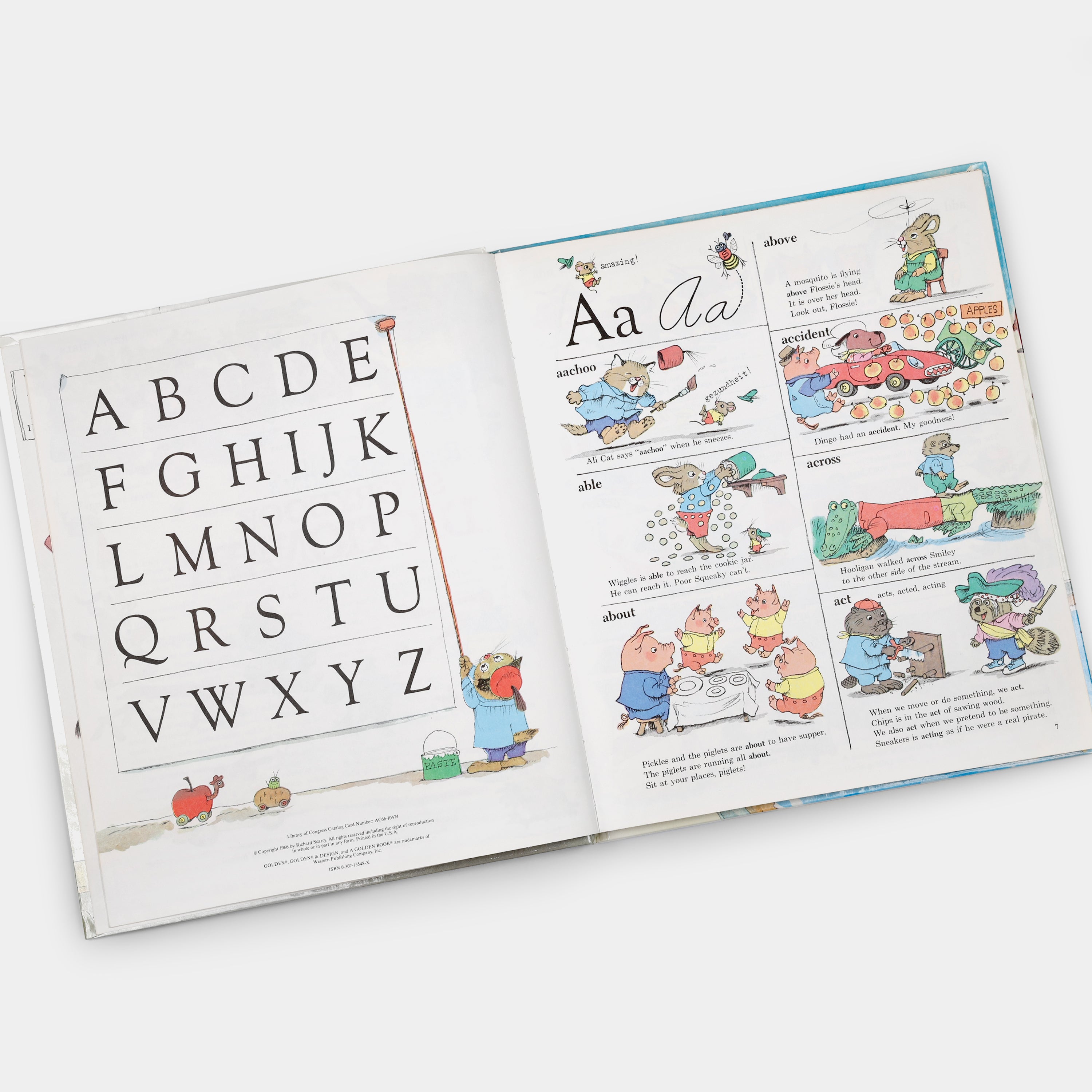 Richard Scarry's Storybook Dictionary Book