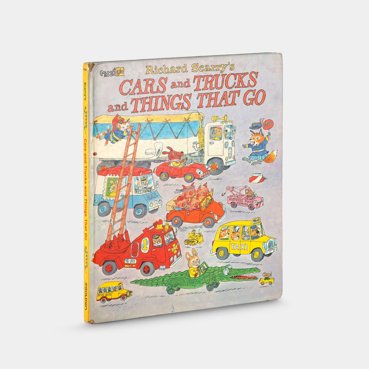Richard Scarry's Cars and Trucks and Things That Go Book