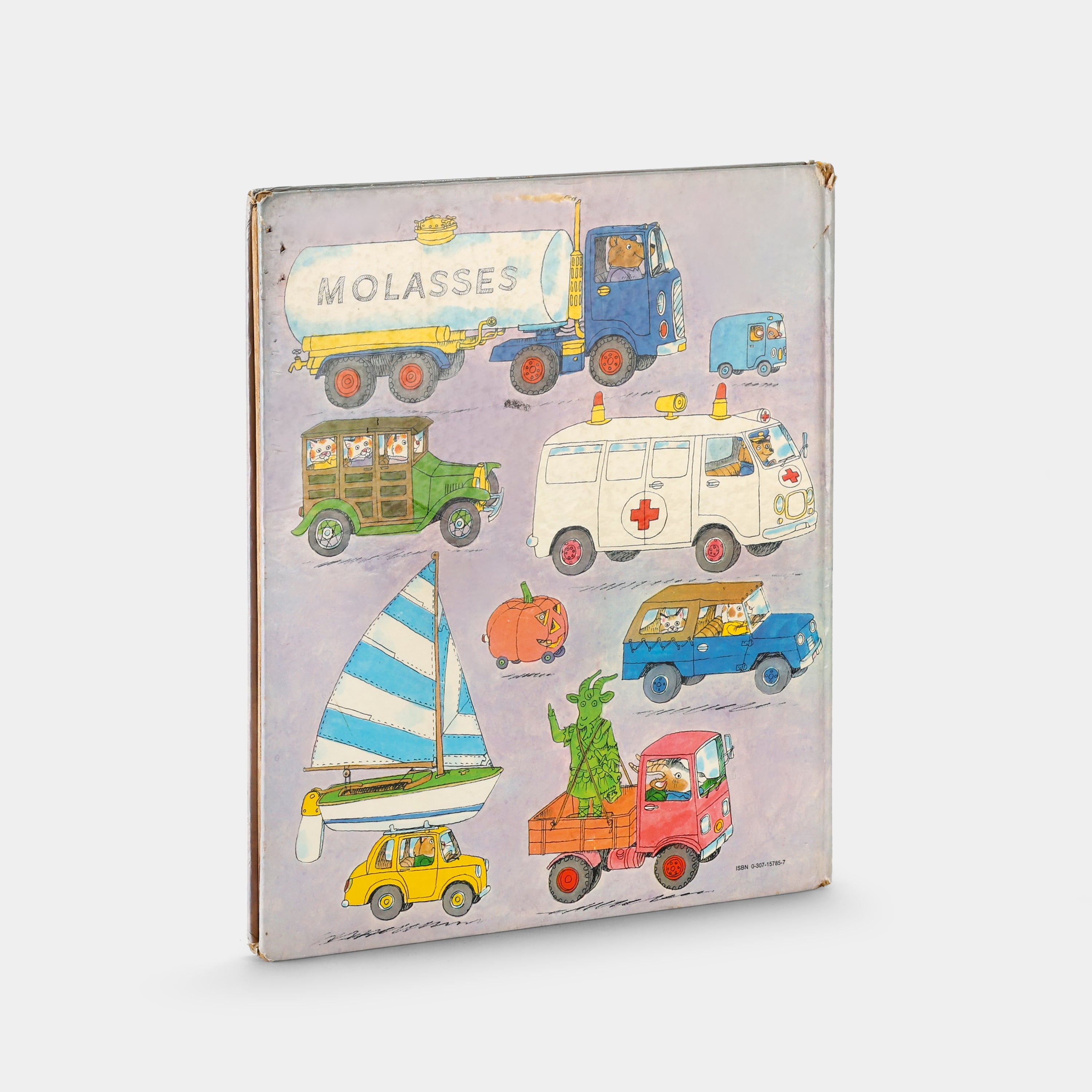 Richard Scarry's Cars and Trucks and Things That Go Book