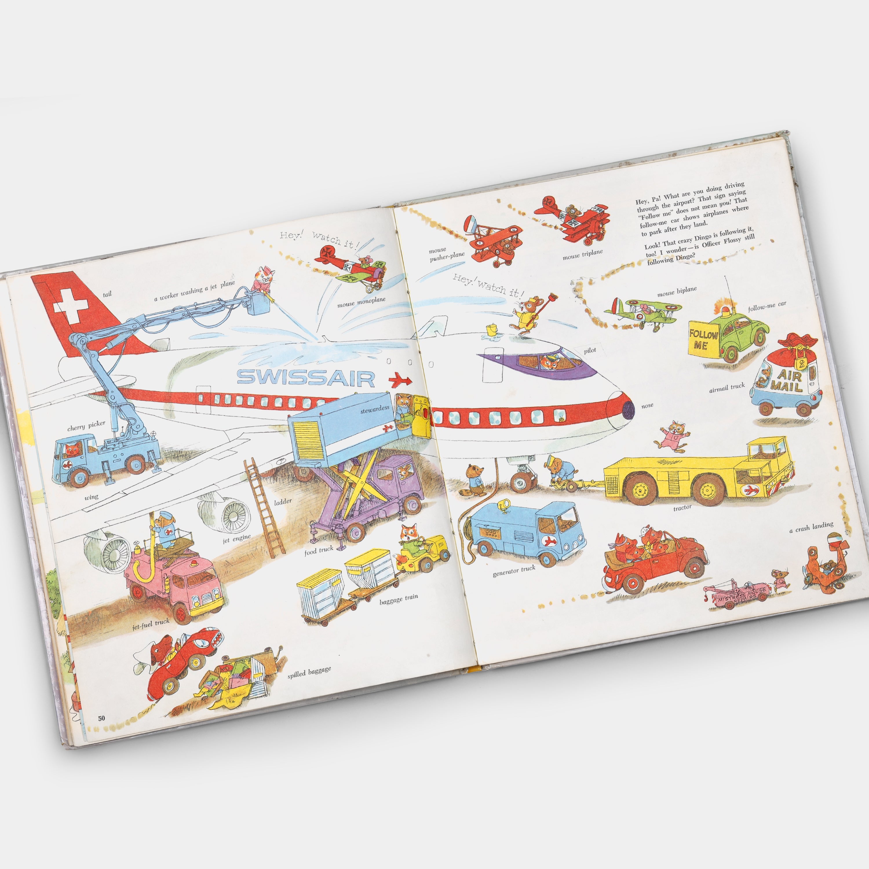Richard Scarry's Cars and Trucks and Things That Go Book
